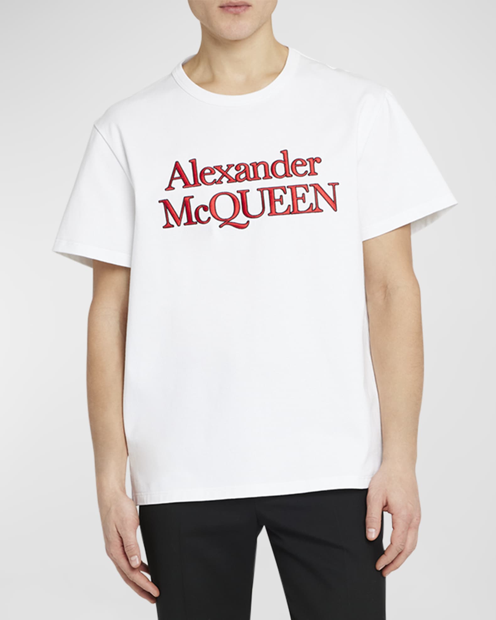 Men s Embroidered Logo T Shirt