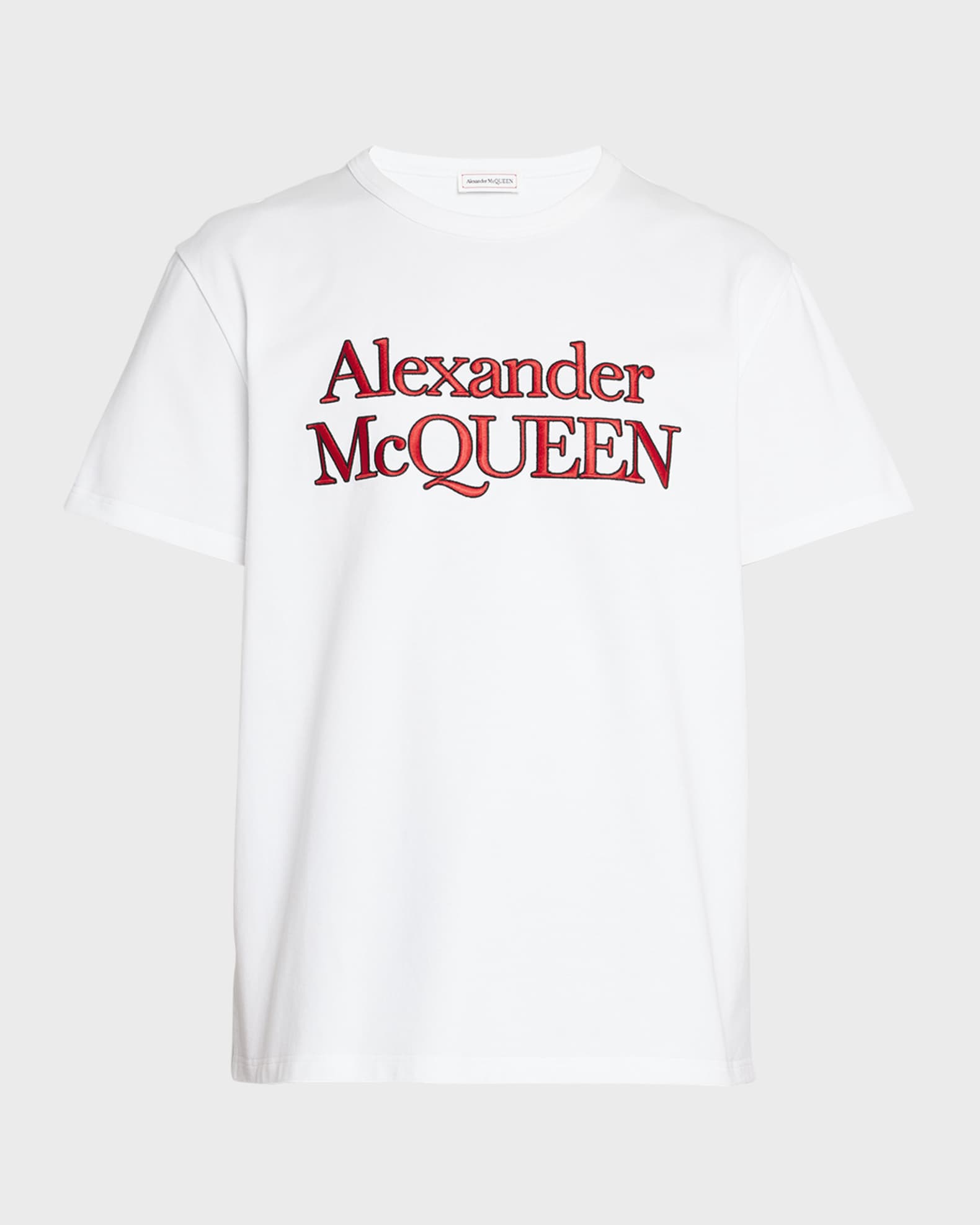 Men s Embroidered Logo T Shirt