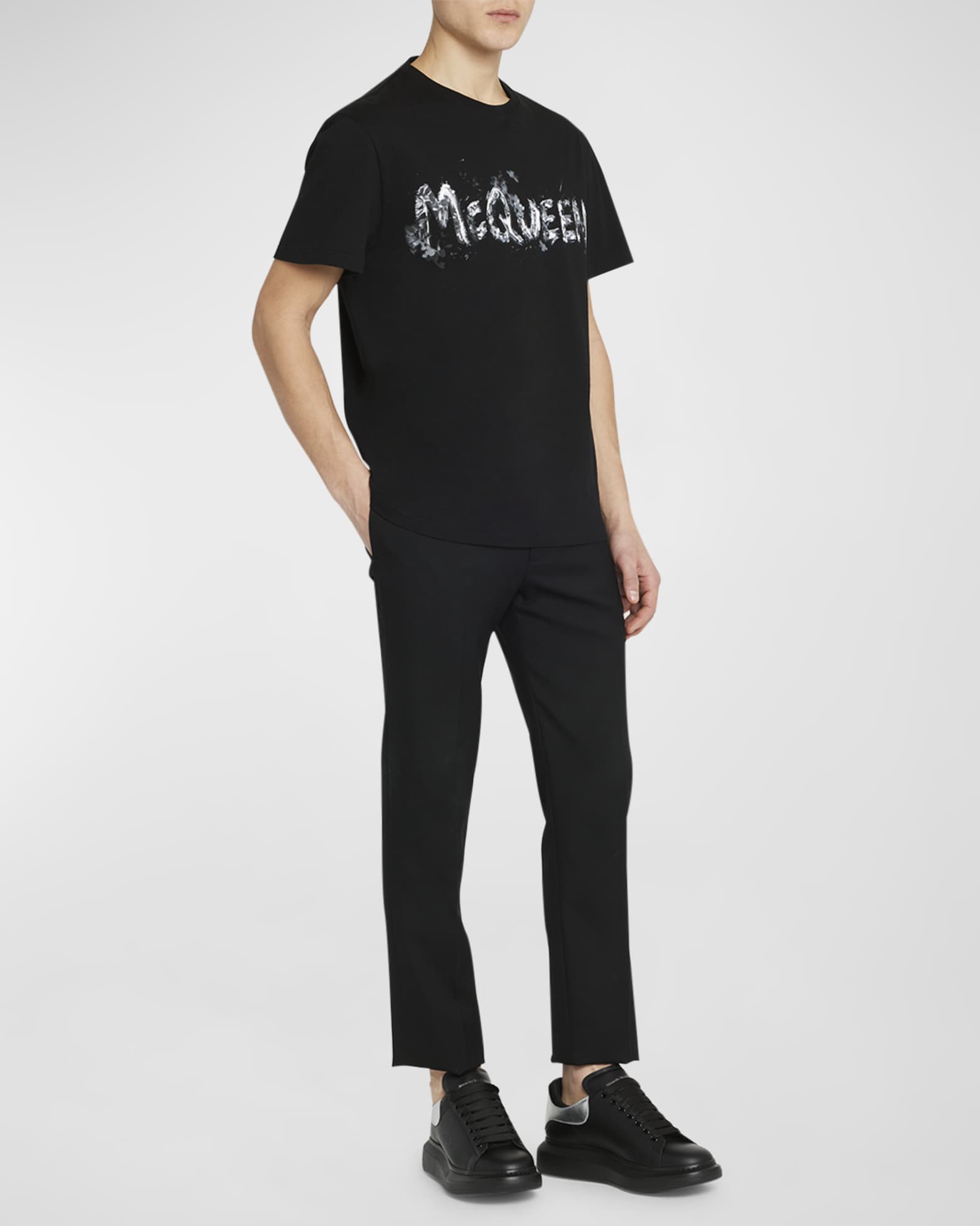 Alexander mcqueen men t shirt top