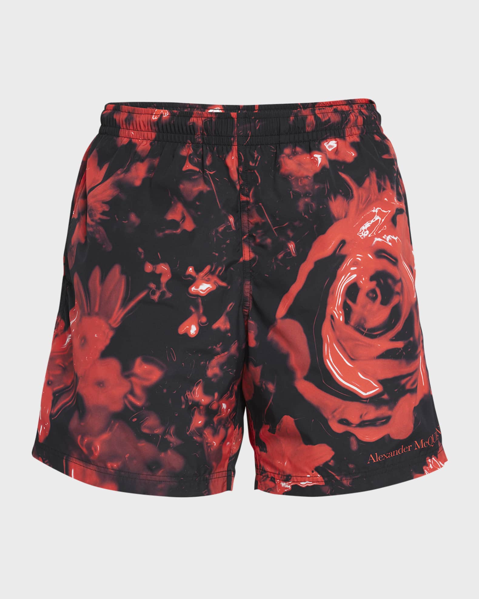 Men s Wax Floral Swim Shorts