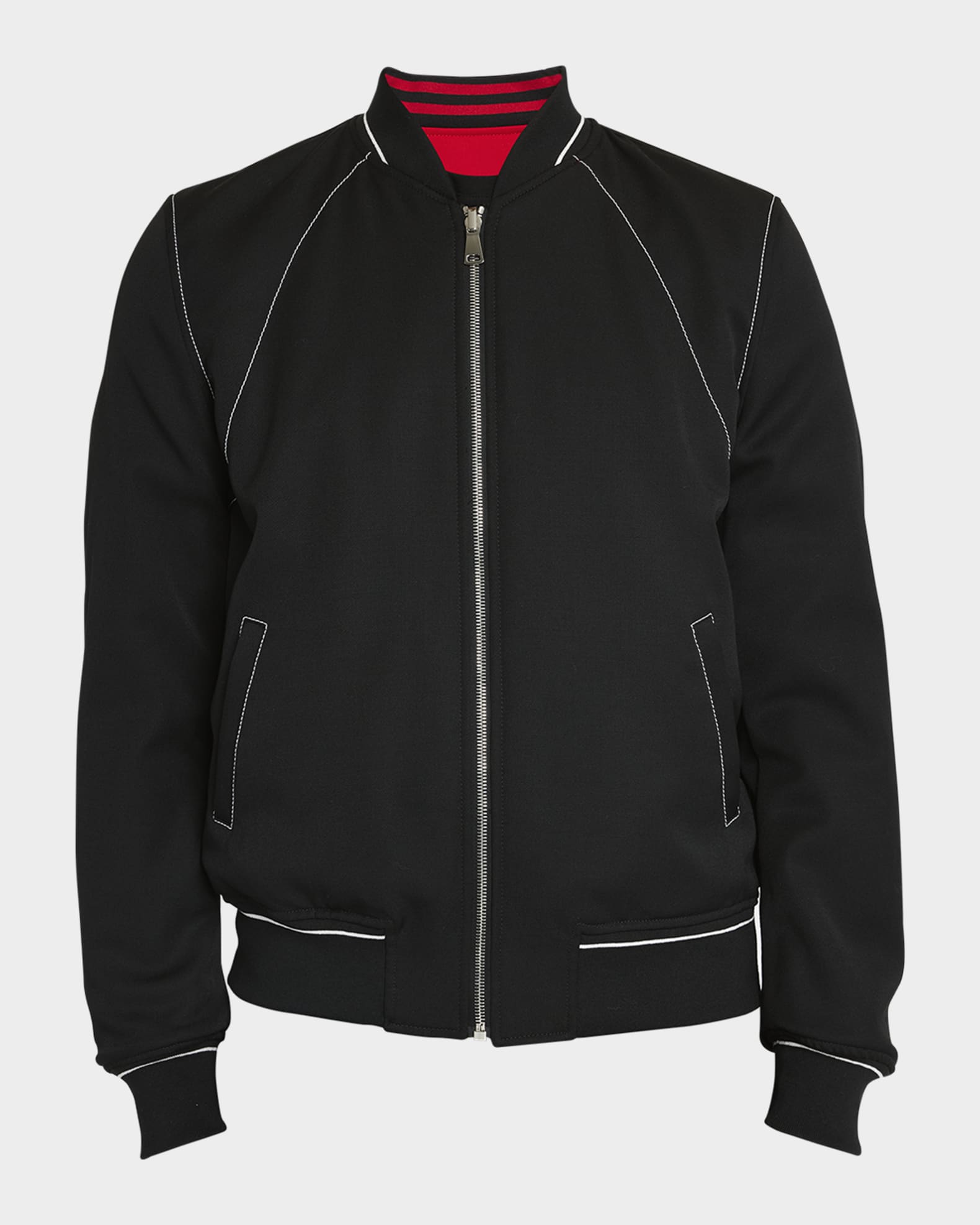 Alexander mcqueen bomber jacket sale