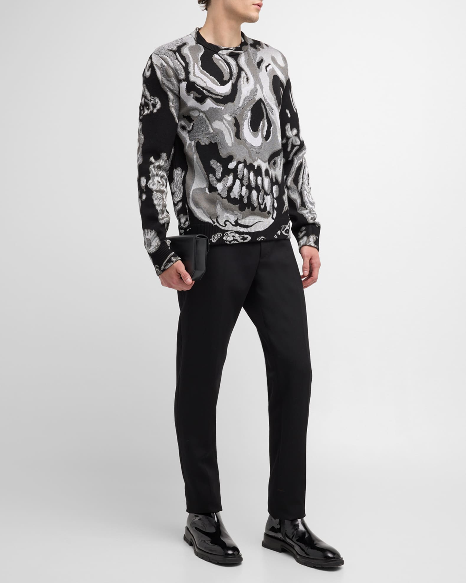 Alexander mcqueen mens sweater store
