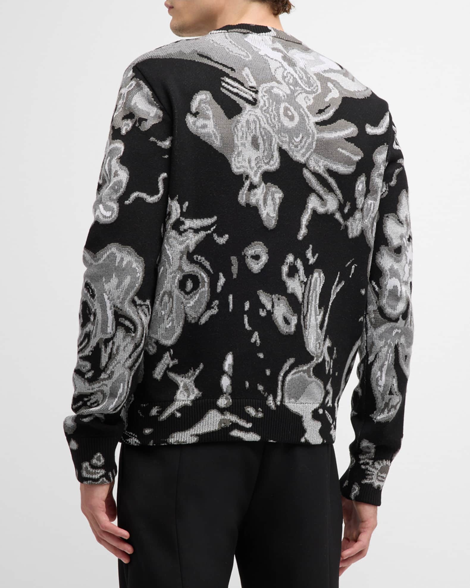 Alexander mcqueen mens sweater discount