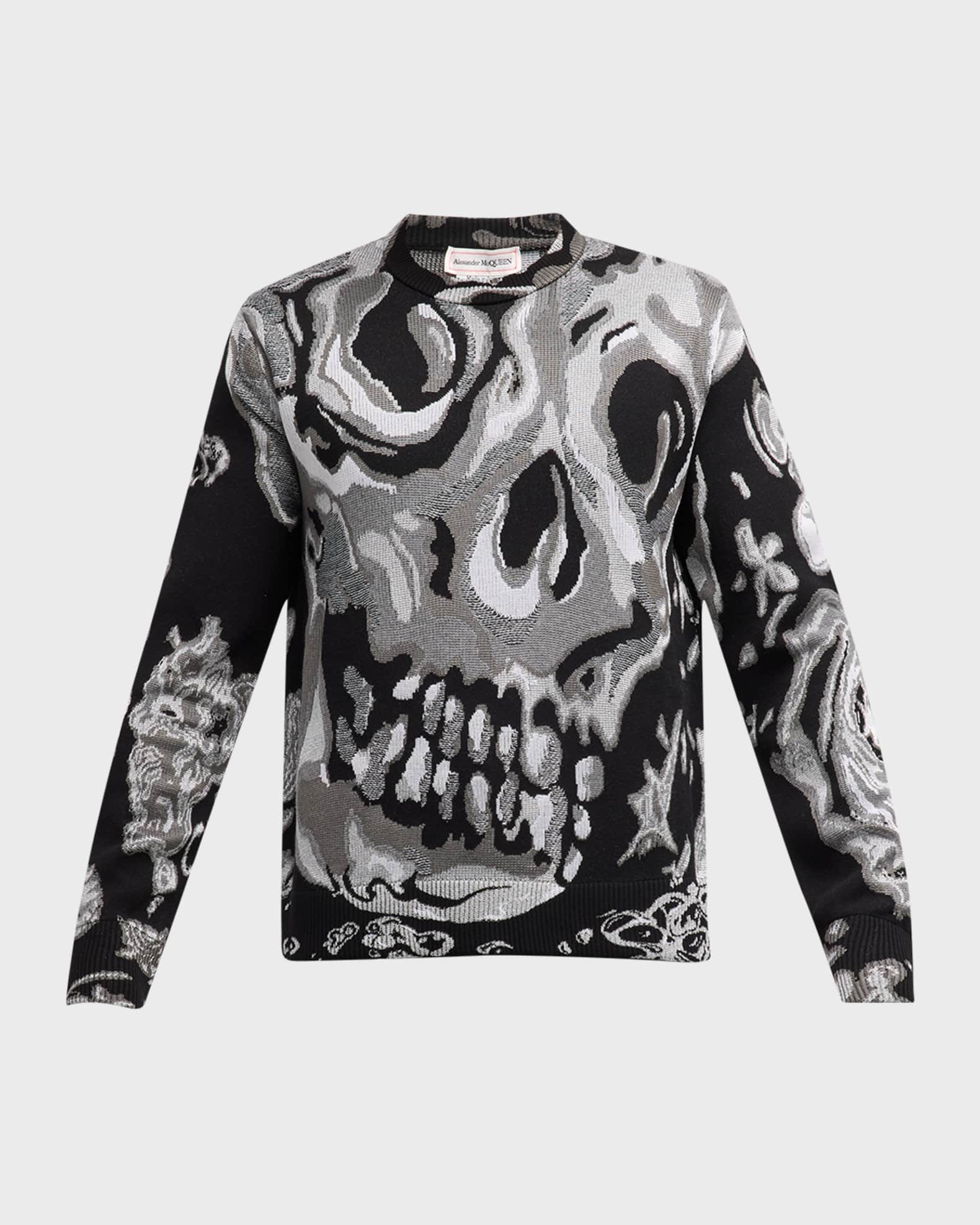 Alexander mcqueen crewneck sales