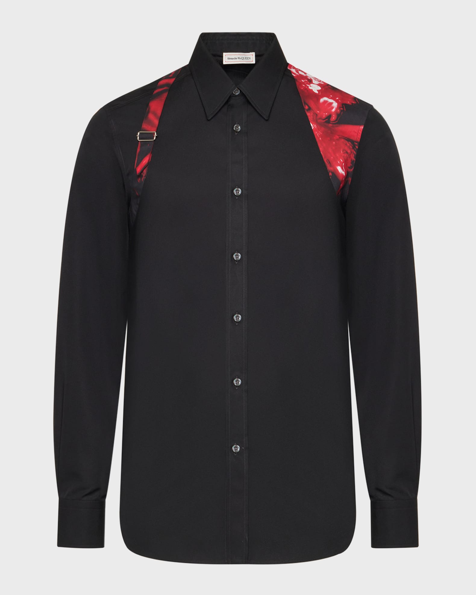 Alexander mcqueen dress shirt cheap