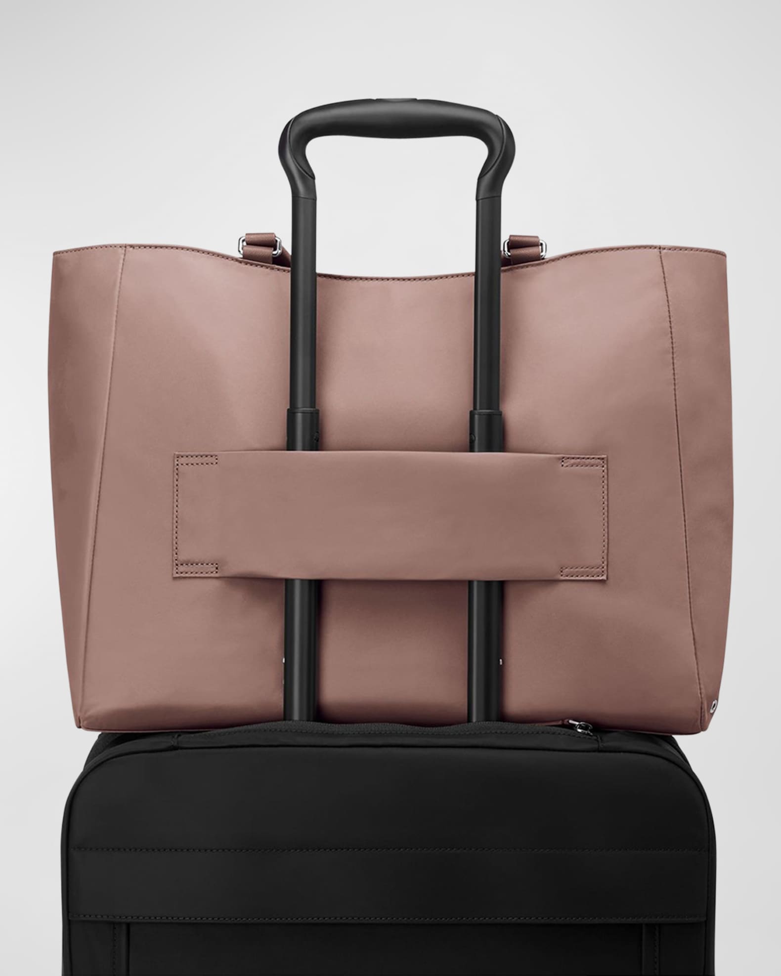 Tumi tote with trolley sleeve new arrivals