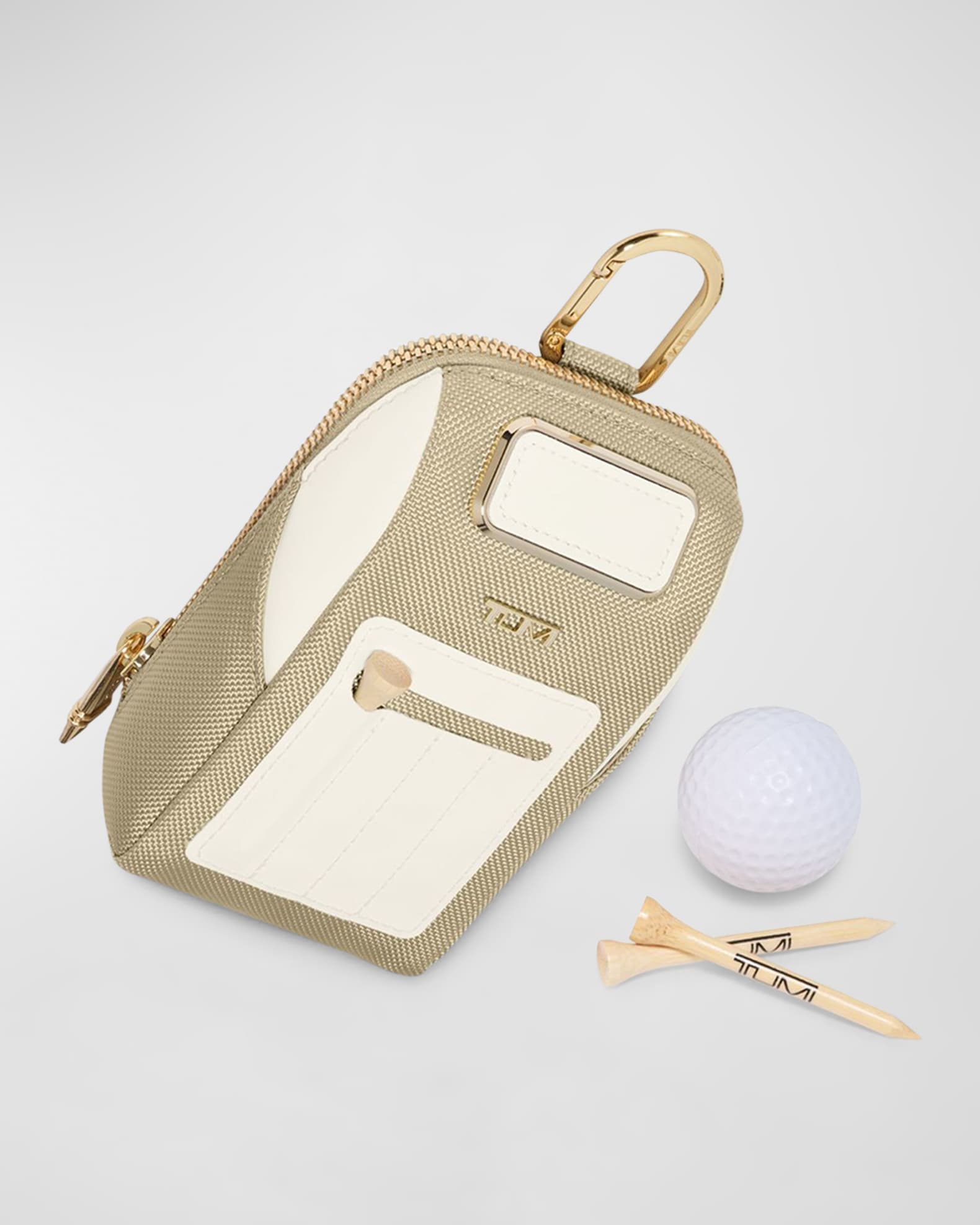 TUMI - TUMI ゴルフ　ポーチ　ウィズ　ティー TUMI GOLF ゴルフ・ポーチ・ウィズ・ティー（ゴルフグッズ