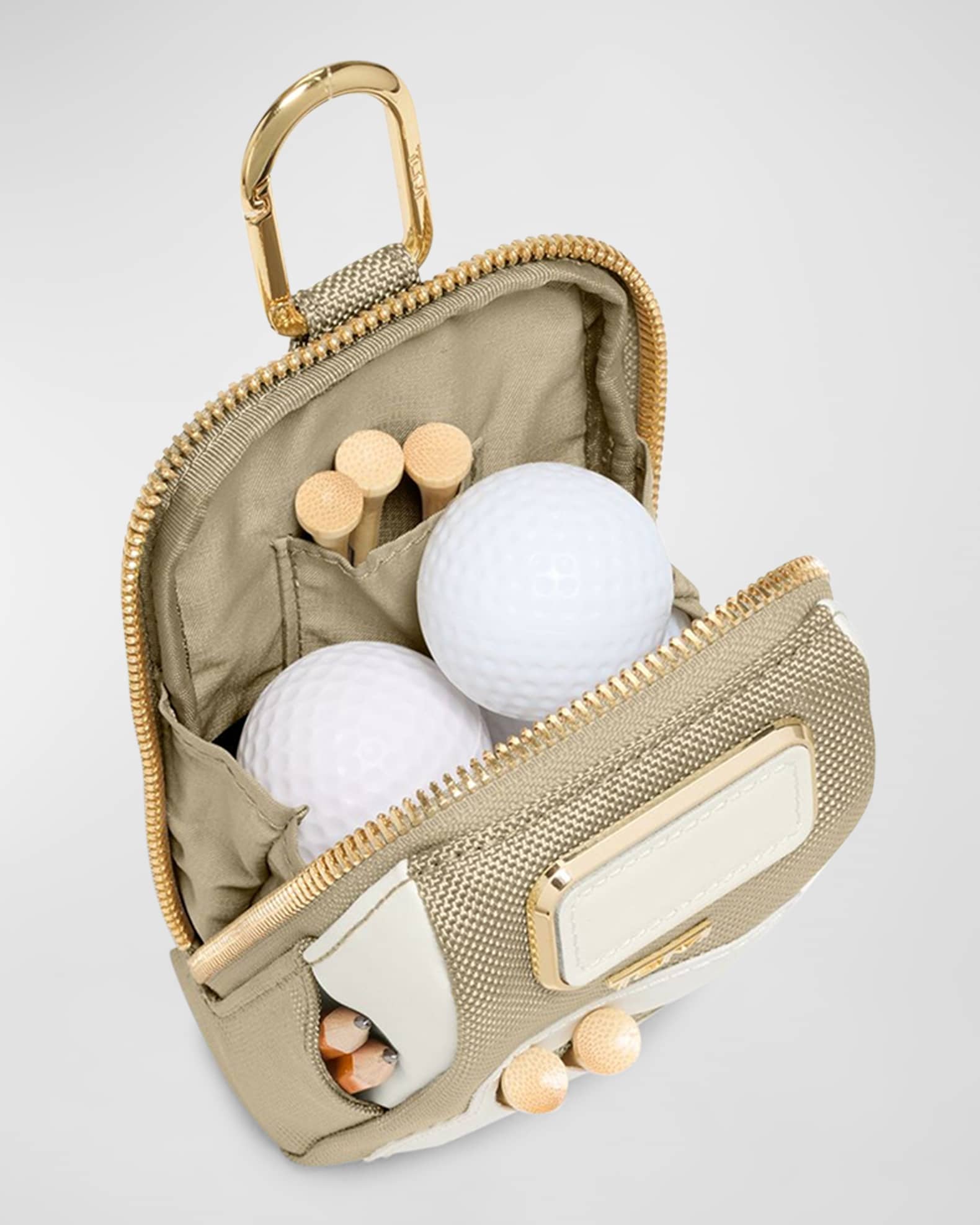 【未使用】TUMI 黒 レザー ゴルフボールアクセサリーポーチ 楽天市場】送料無料 ゴルフボールケース ティーケース ゴルフ