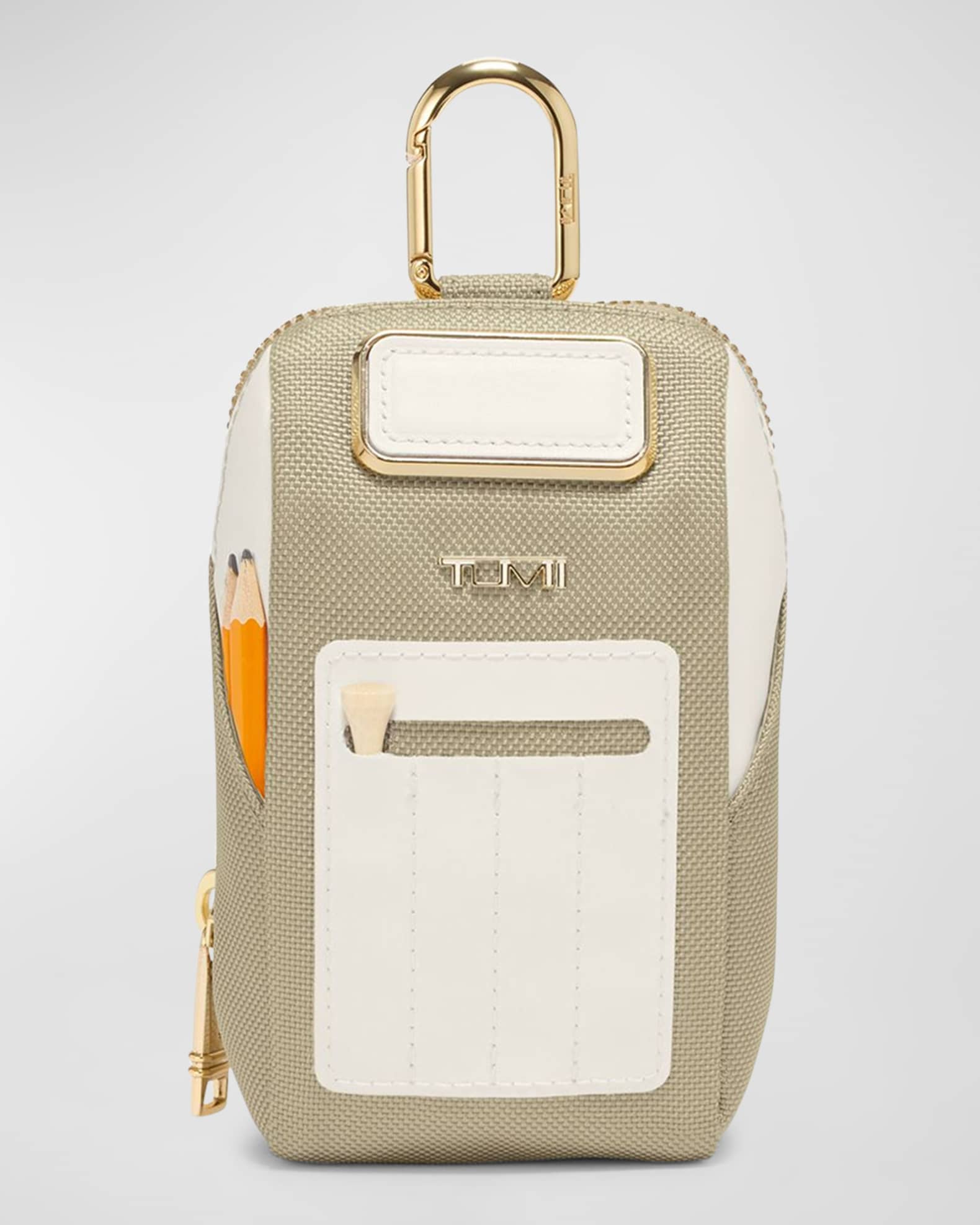 Tumi Golf Pouch with Tees | Neiman Marcus