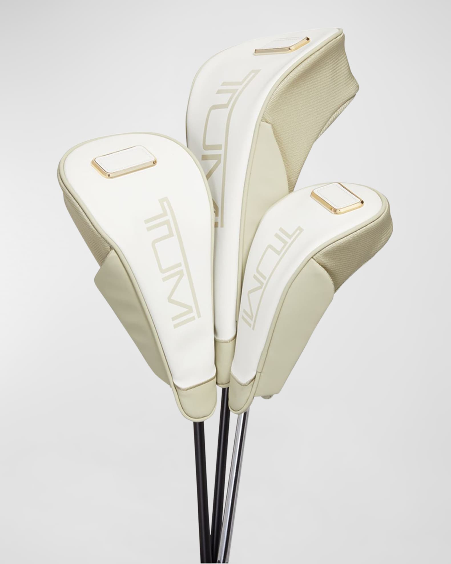 3 Pack Golf Club Cover Set  0