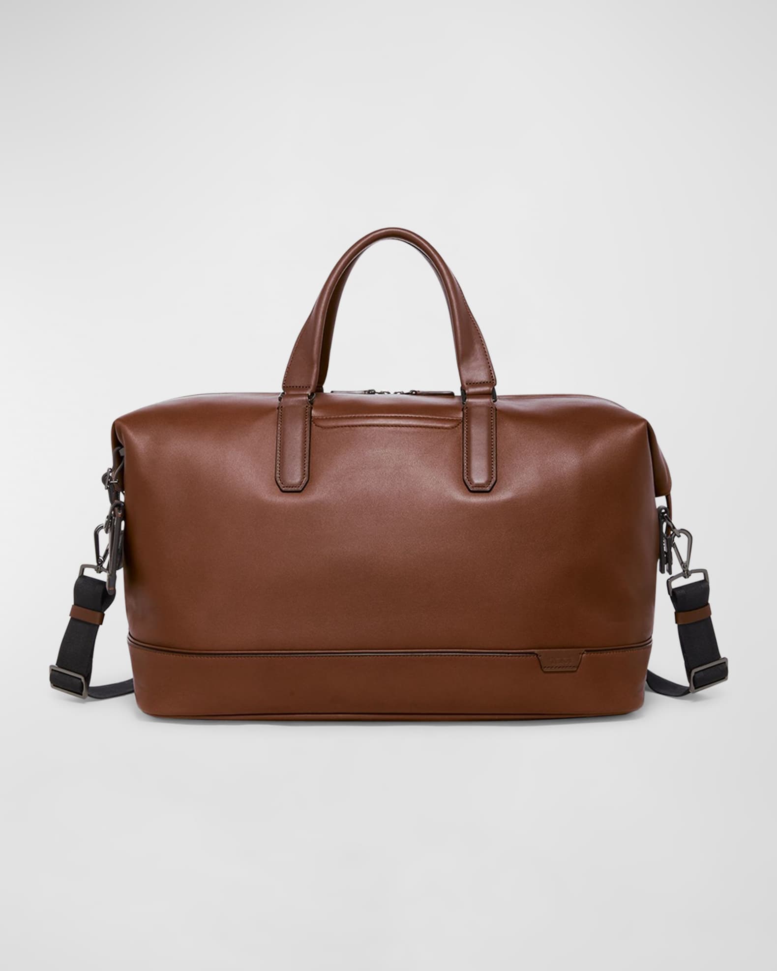 Tumi Nelson Leather Duffel Bag Neiman Marcus