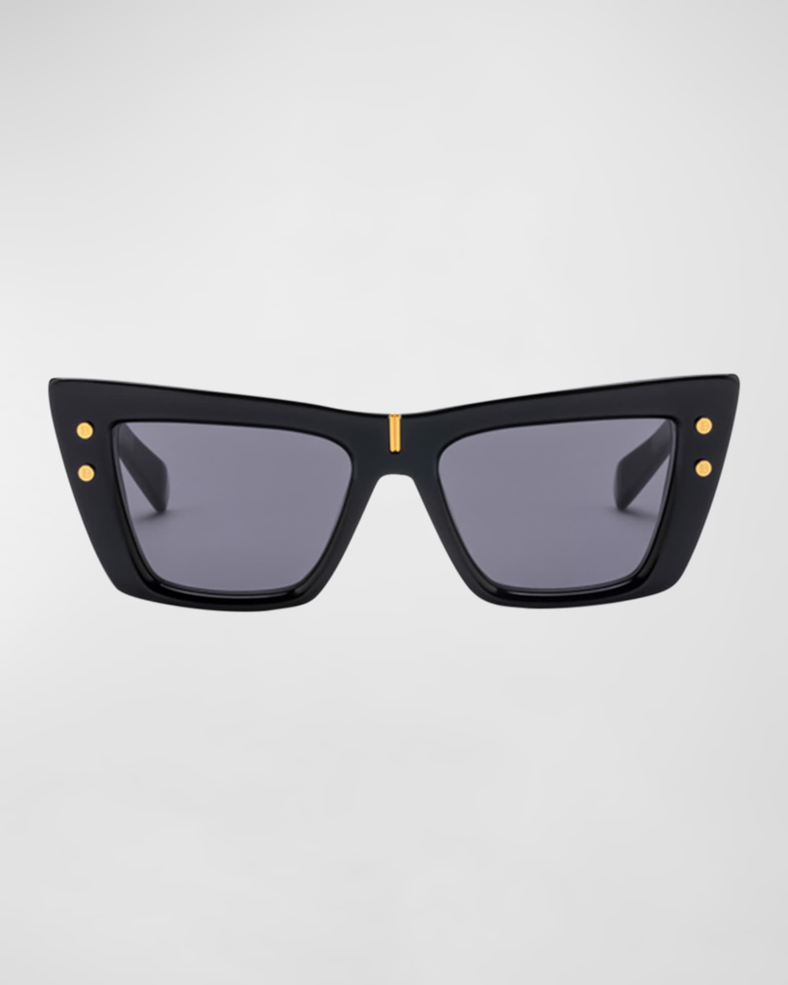 B-Eye Acetate Cat-Eye Sunglasses  1