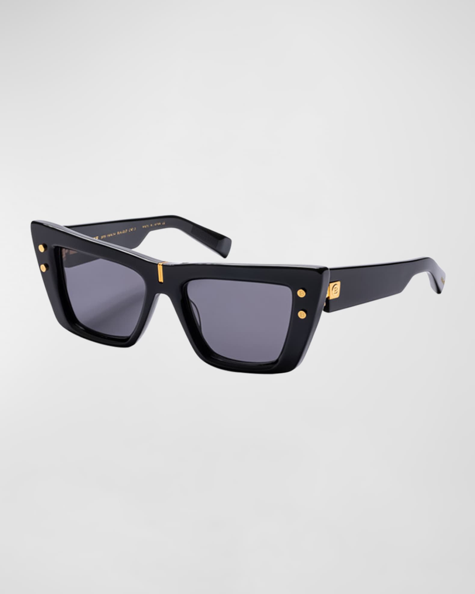 B-Eye Acetate Cat-Eye Sunglasses  0