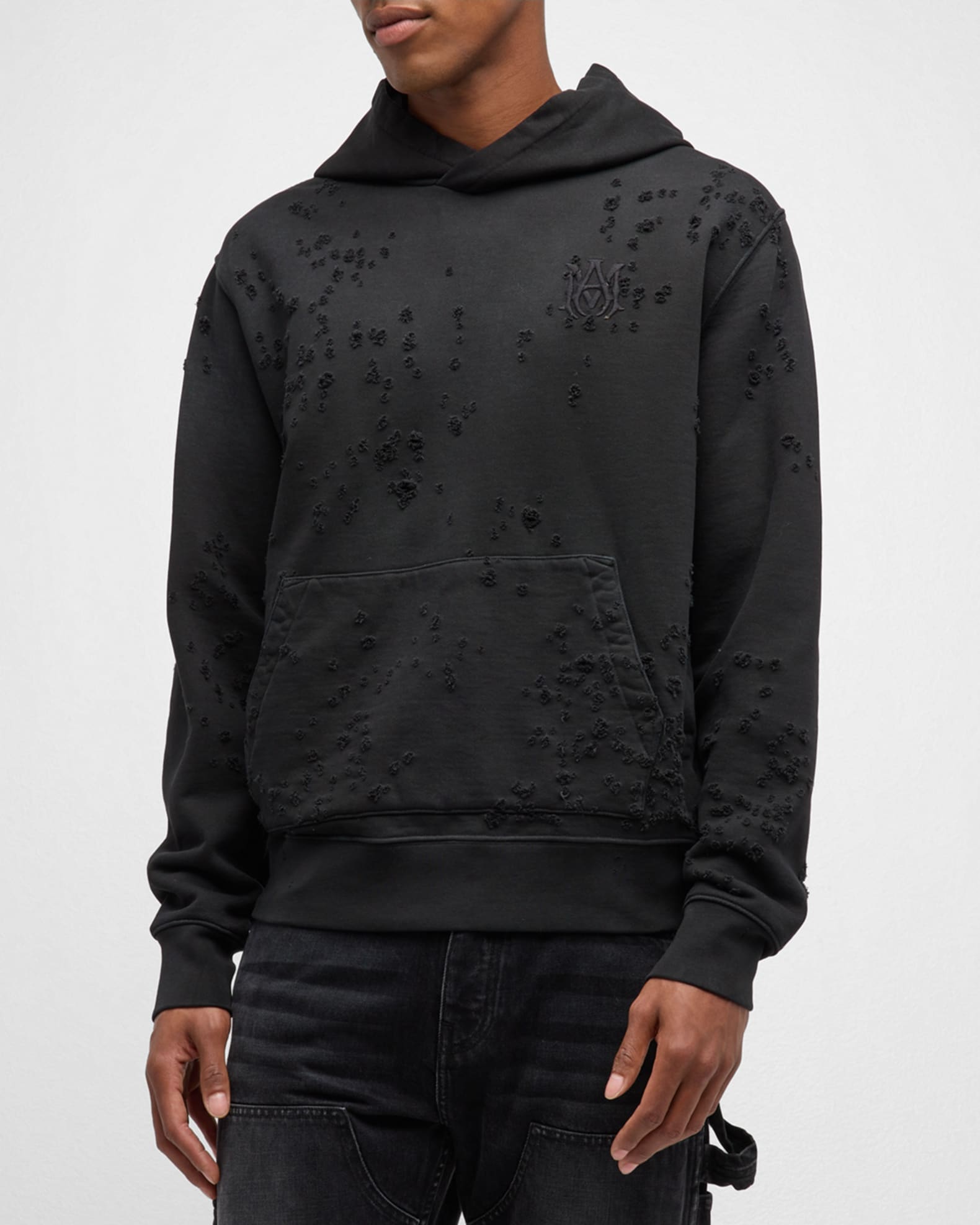 【関税込・国内発送】AMIRI MA SHOTGUN EMBROIDERED HOODIE 関税込・国内発送】AMIRI MA SHOTGUN EMBROIDERED HOODIE