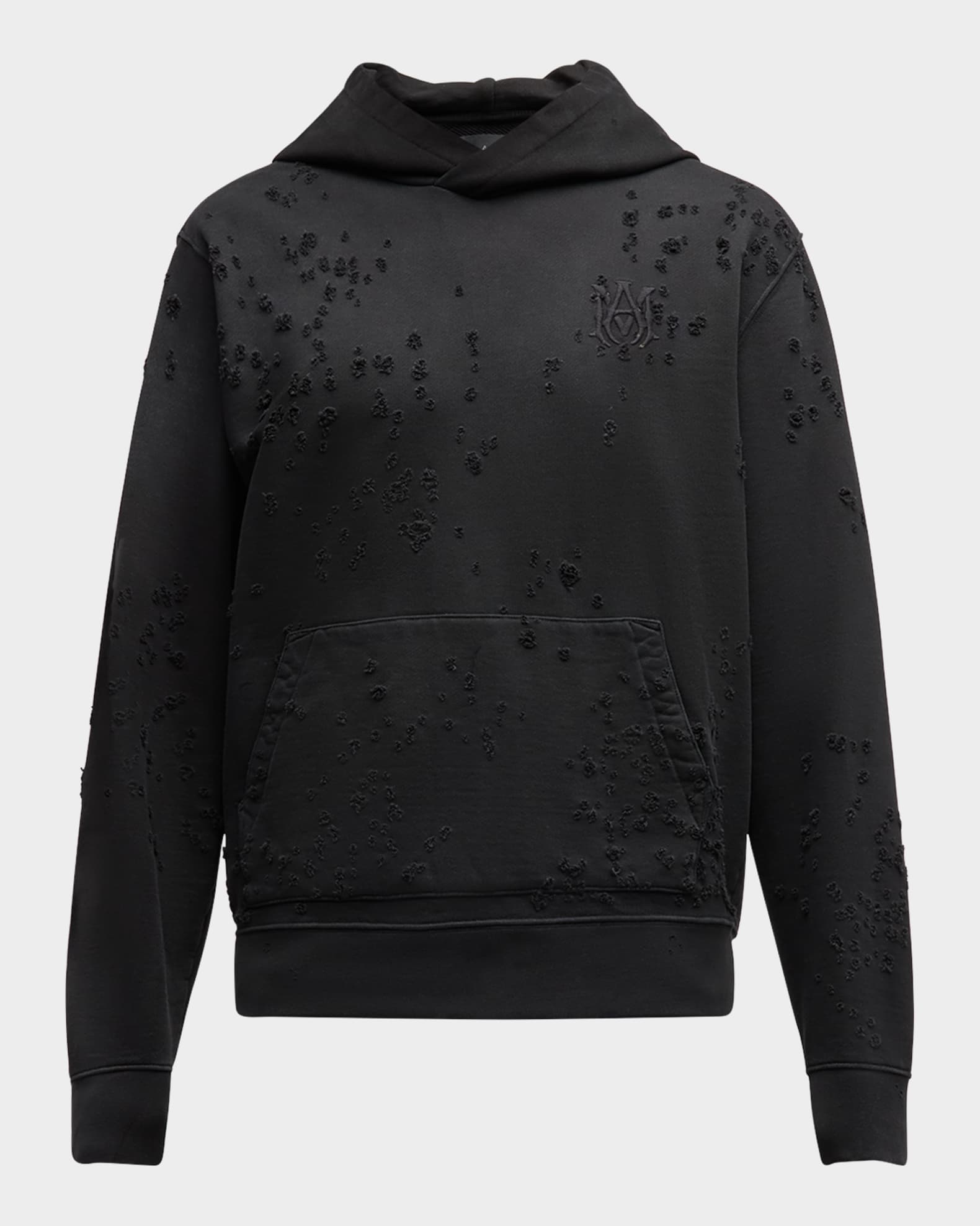 Men's Shotgun Embroidered Hoodie 0