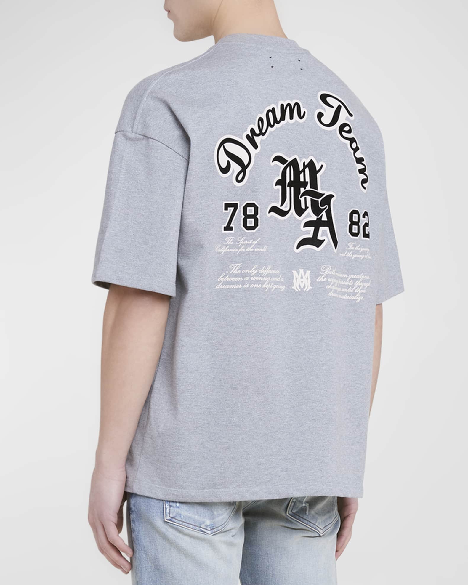 Amiri jeans t shirt shop
