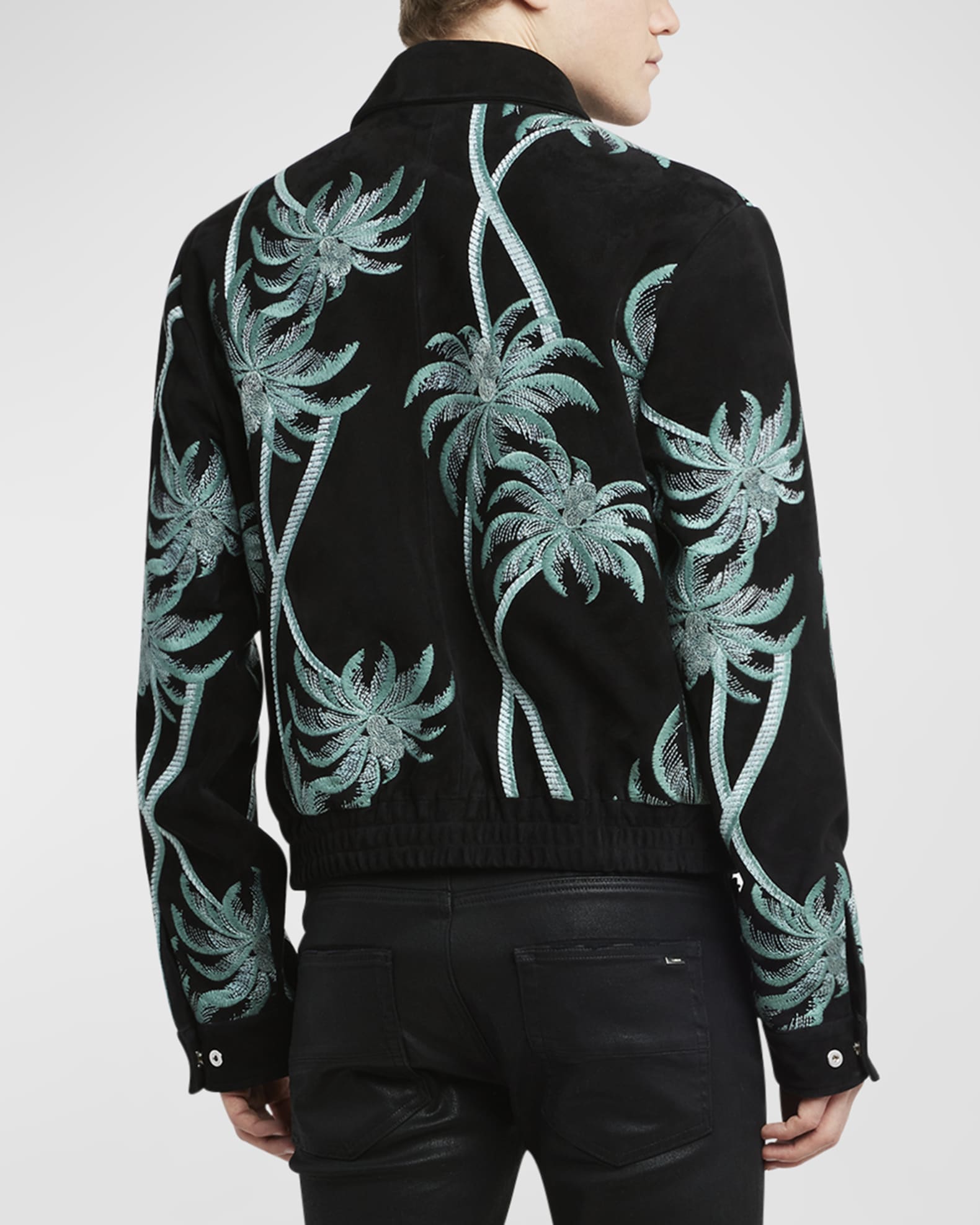 Amiri palm tree jacket shop