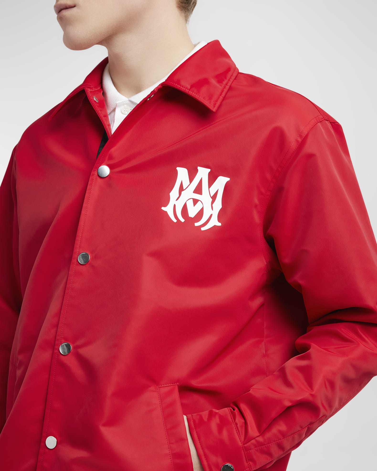 Amiri Men's MA Coach Jacket | Neiman Marcus