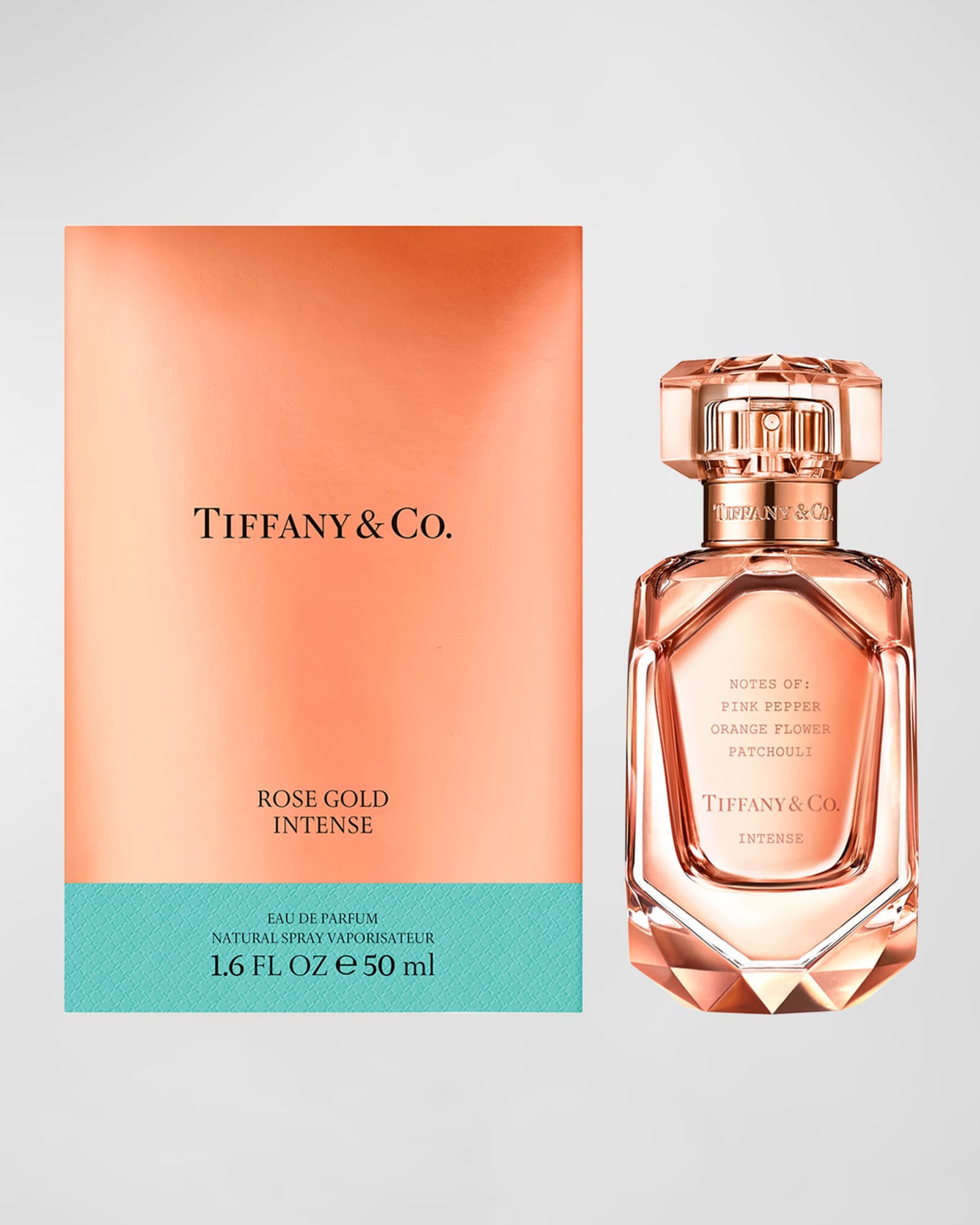 Amazon.com : Tiffany & Co. Tiffany Rose Gold Eau de Parfum