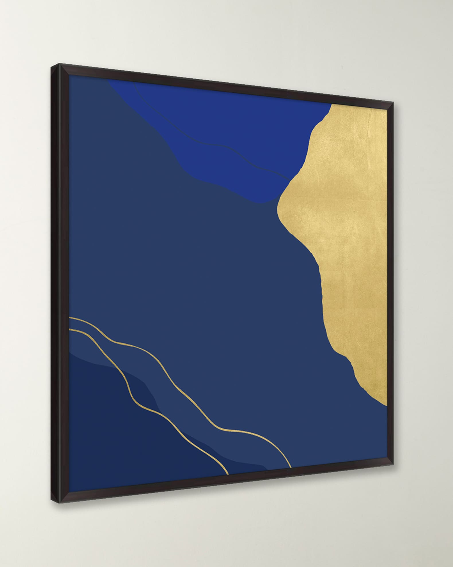 "Azure Song 1" Framed Giclee 1