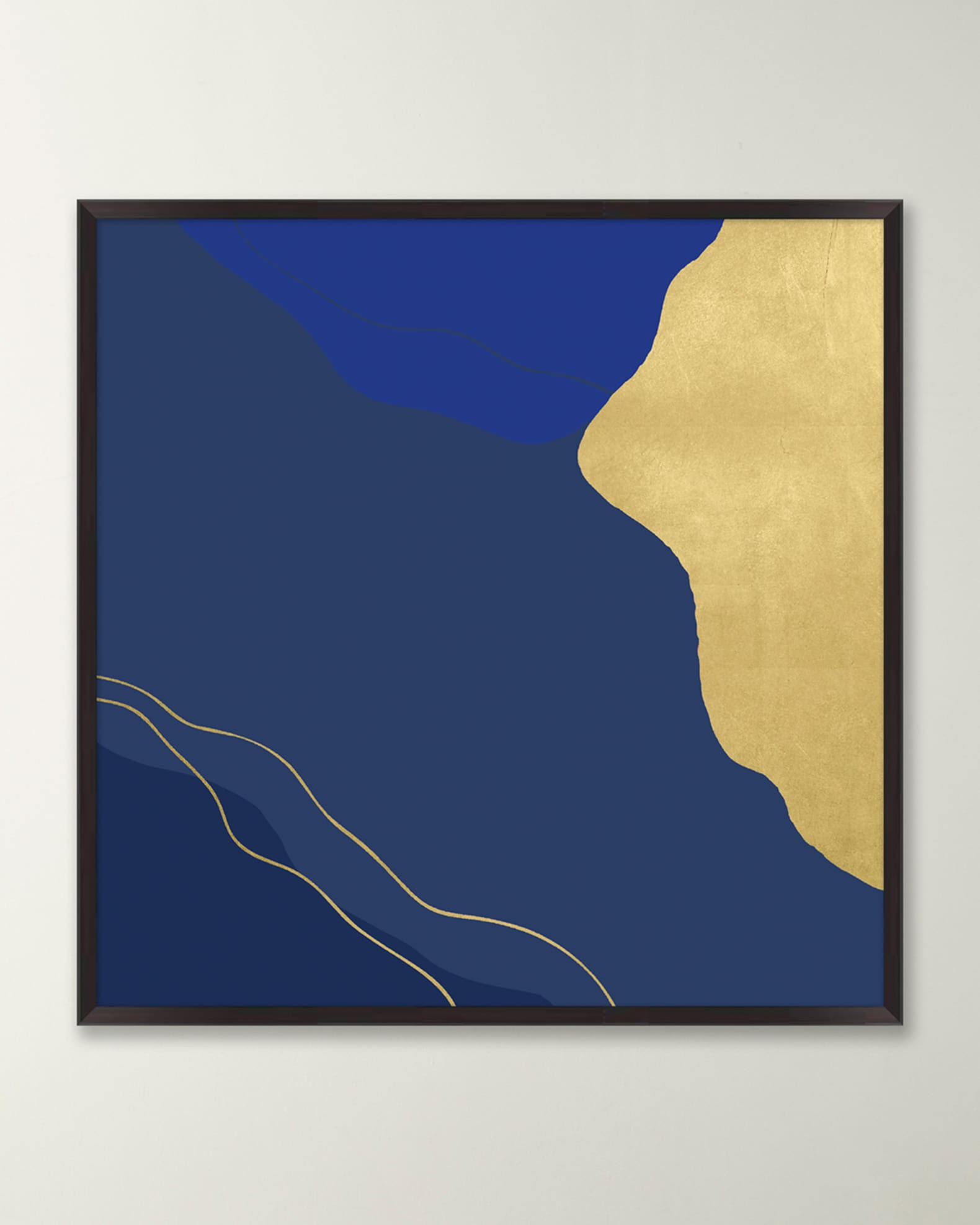 "Azure Song 1" Framed Giclee 0