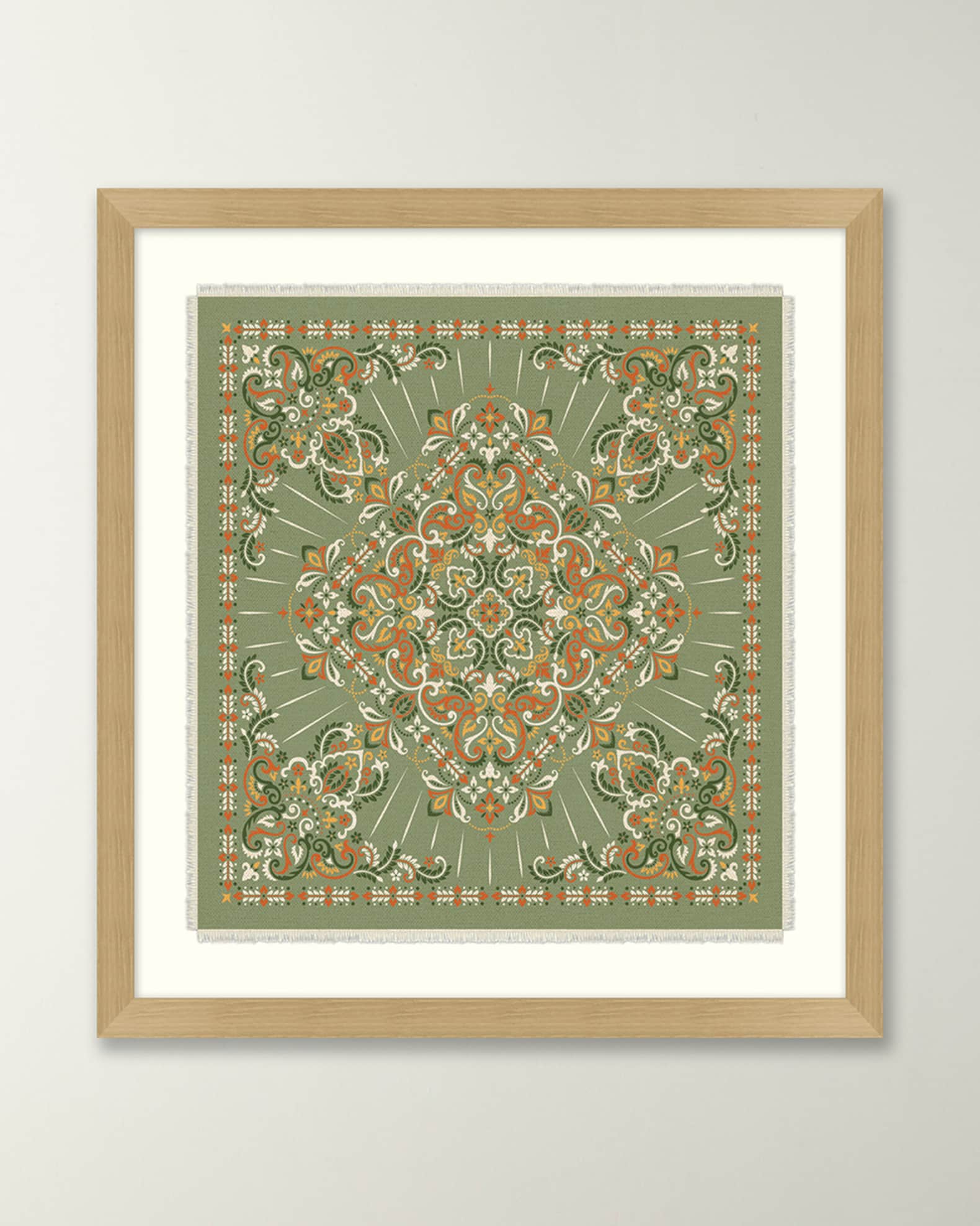 "Bandana Collection 1" Framed Giclee 0