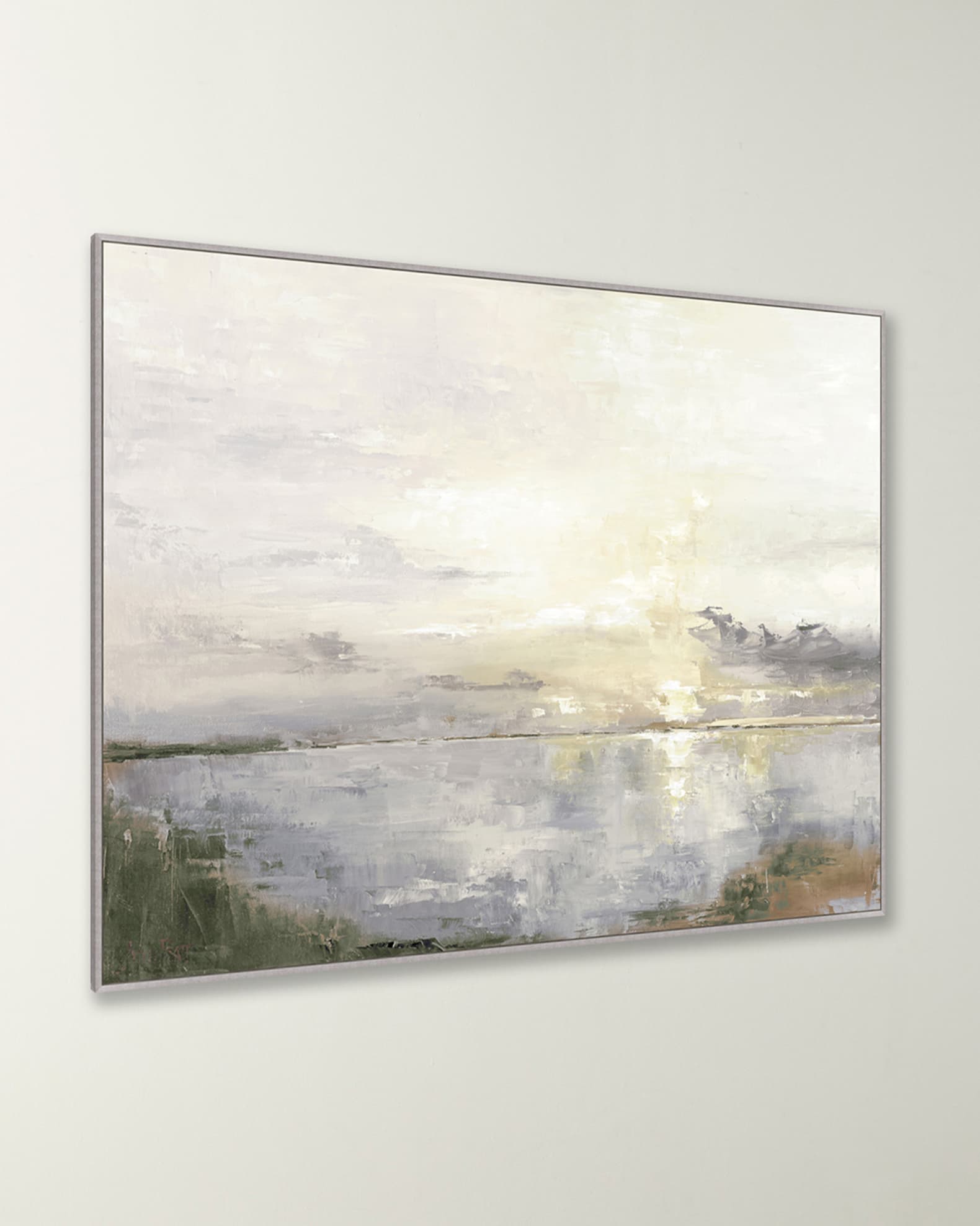 "A Sunset Facing South" Framed Giclee 1