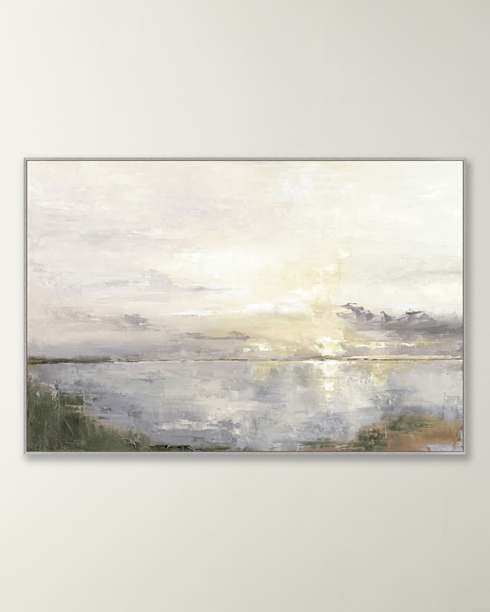 "A Sunset Facing South" Framed Giclee 0