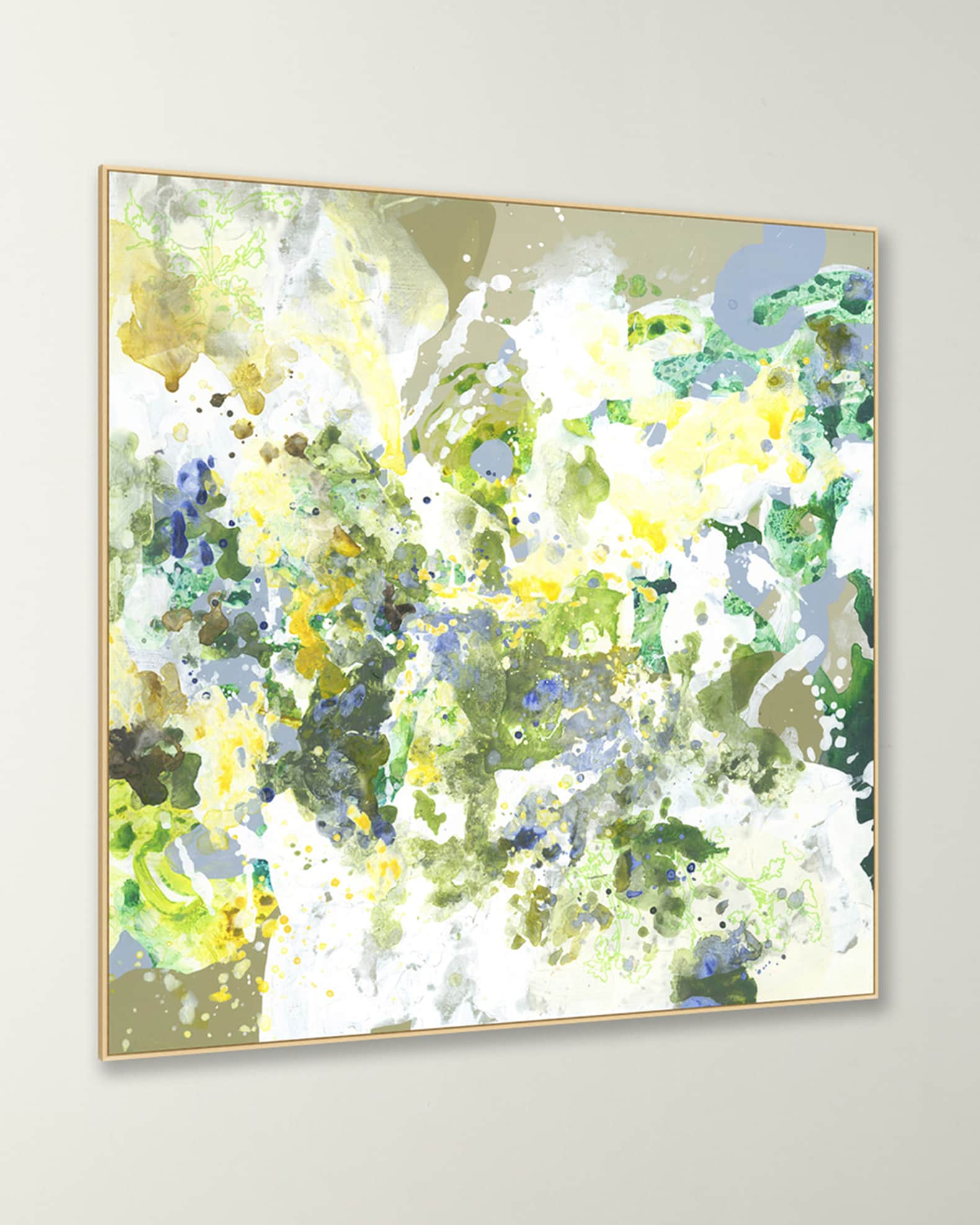 "Concave Refraction" Framed Giclee 1