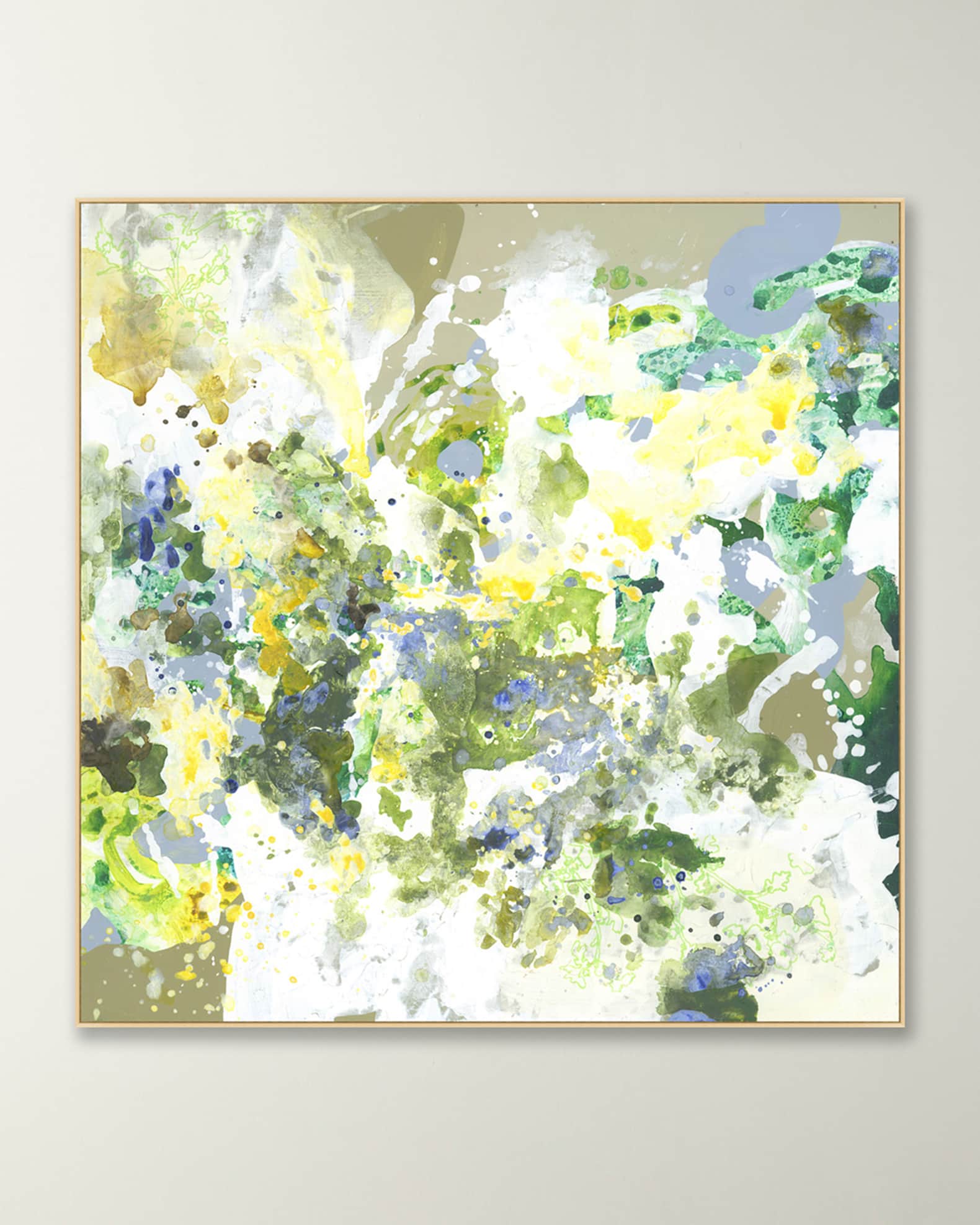 "Concave Refraction" Framed Giclee 0