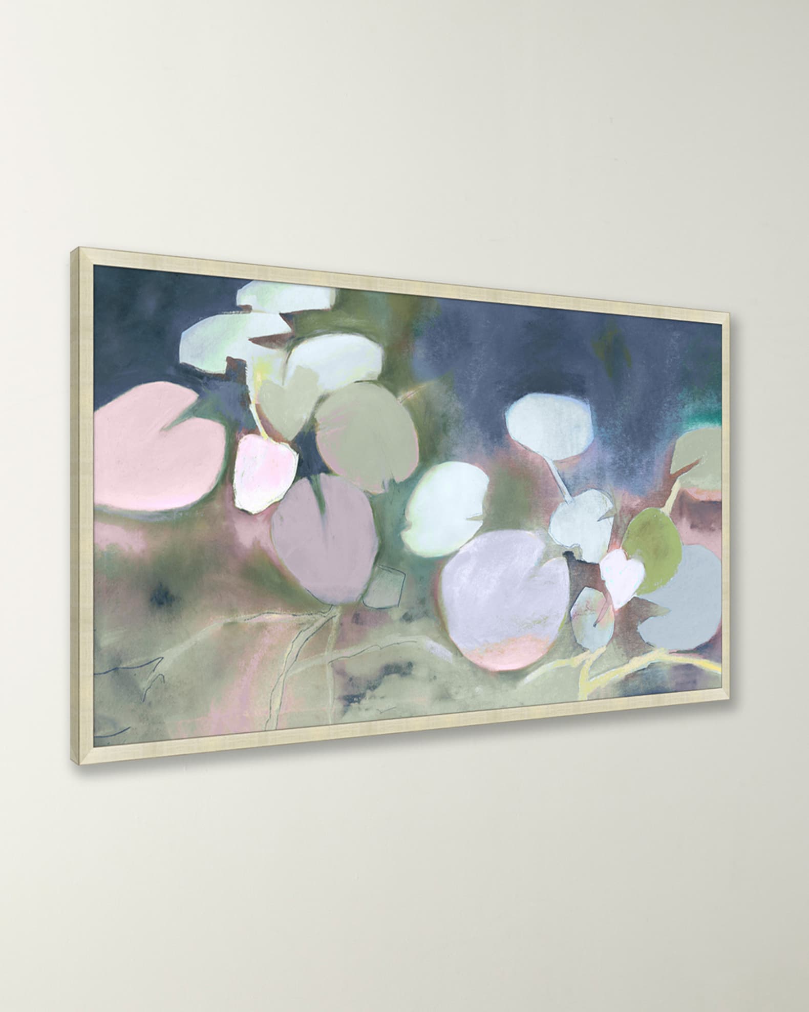 "Emerson's Lilly Pads" Framed Giclee 1