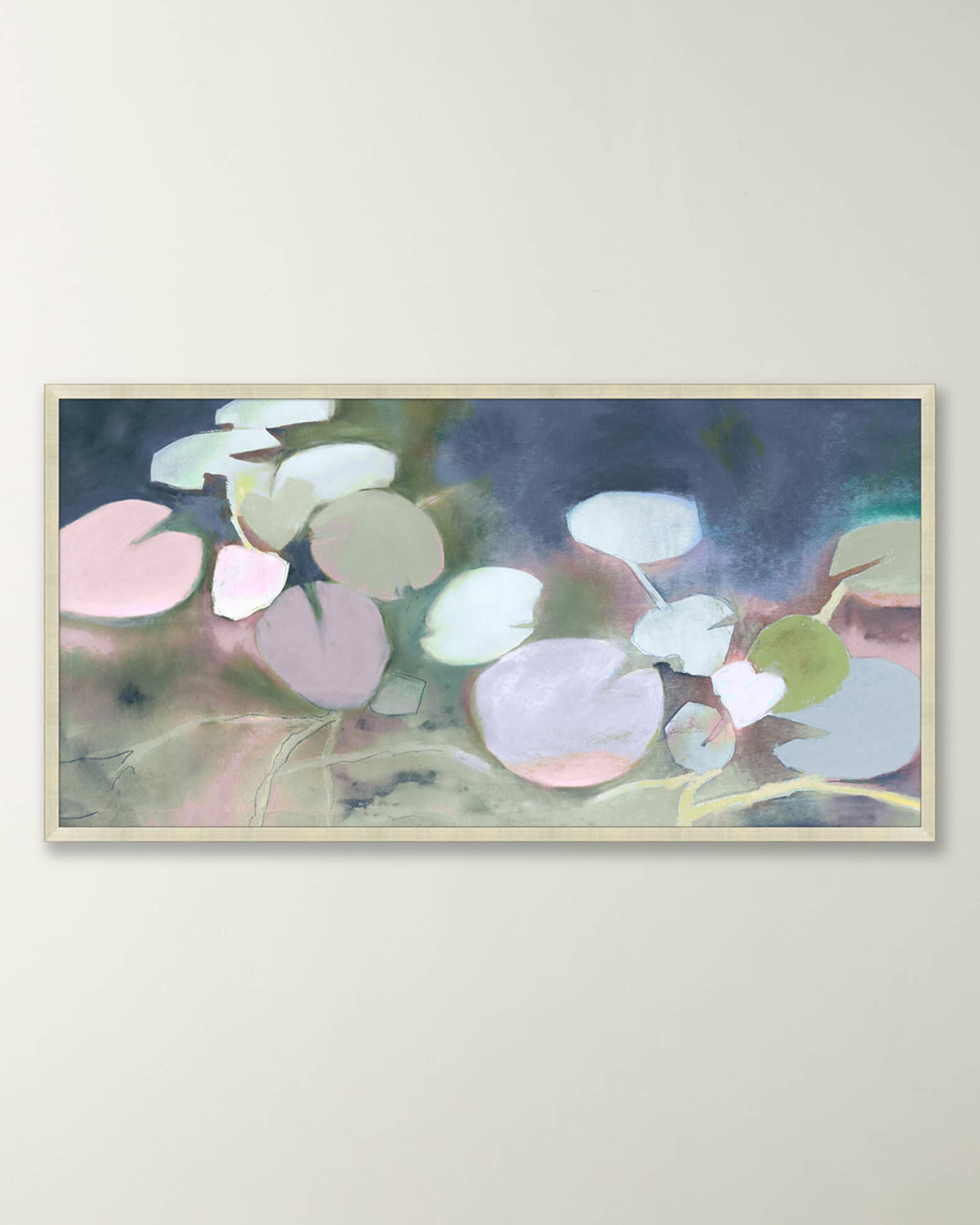 "Emerson's Lilly Pads" Framed Giclee 0