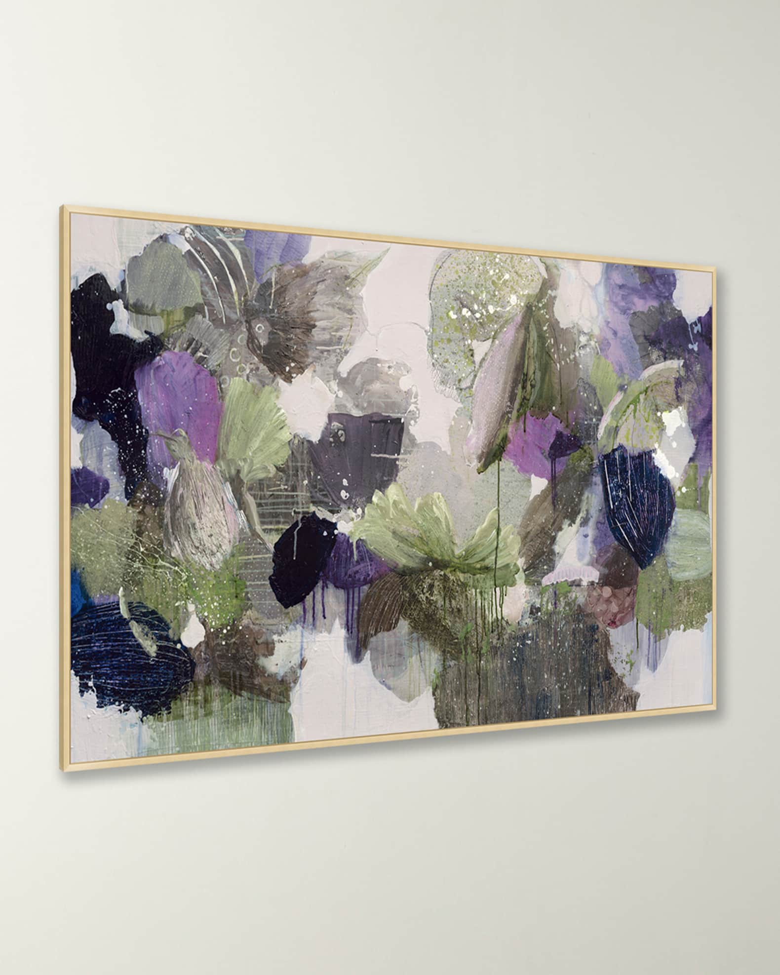 "Older Than Spring" Framed Giclee 1