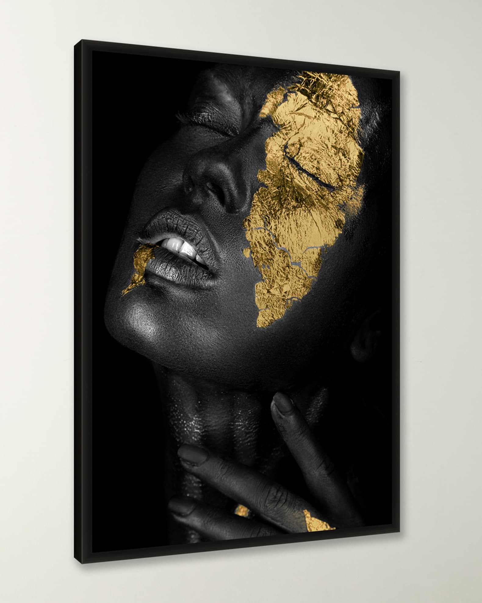 "The Transformation Begins" Framed Giclee 1