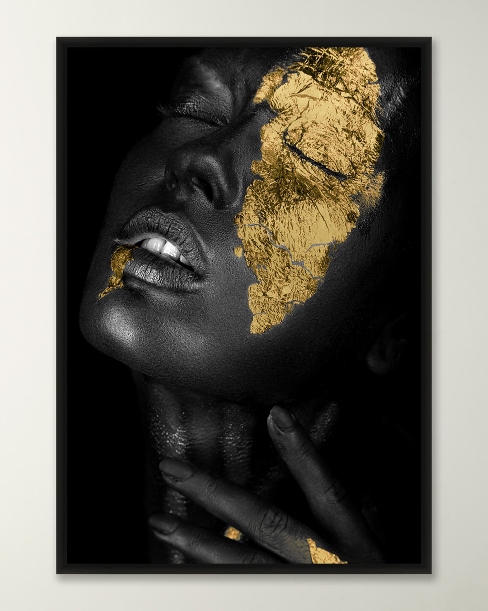 "The Transformation Begins" Framed Giclee 0