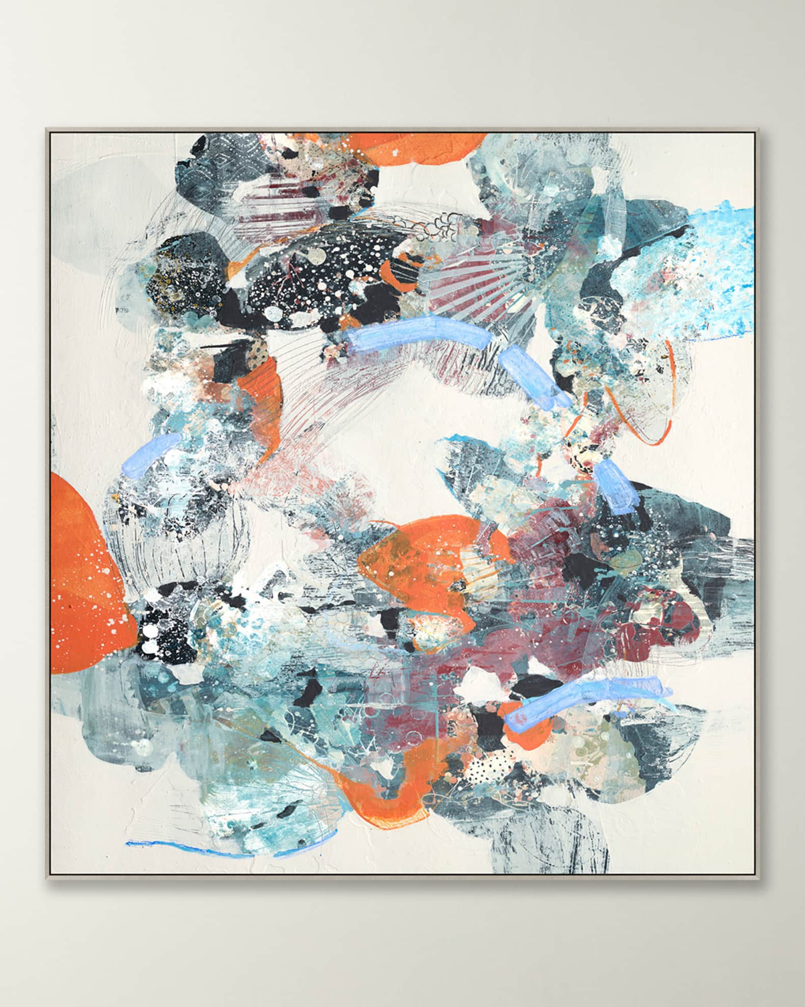 "Tokyo Summer" Framed Giclee 0