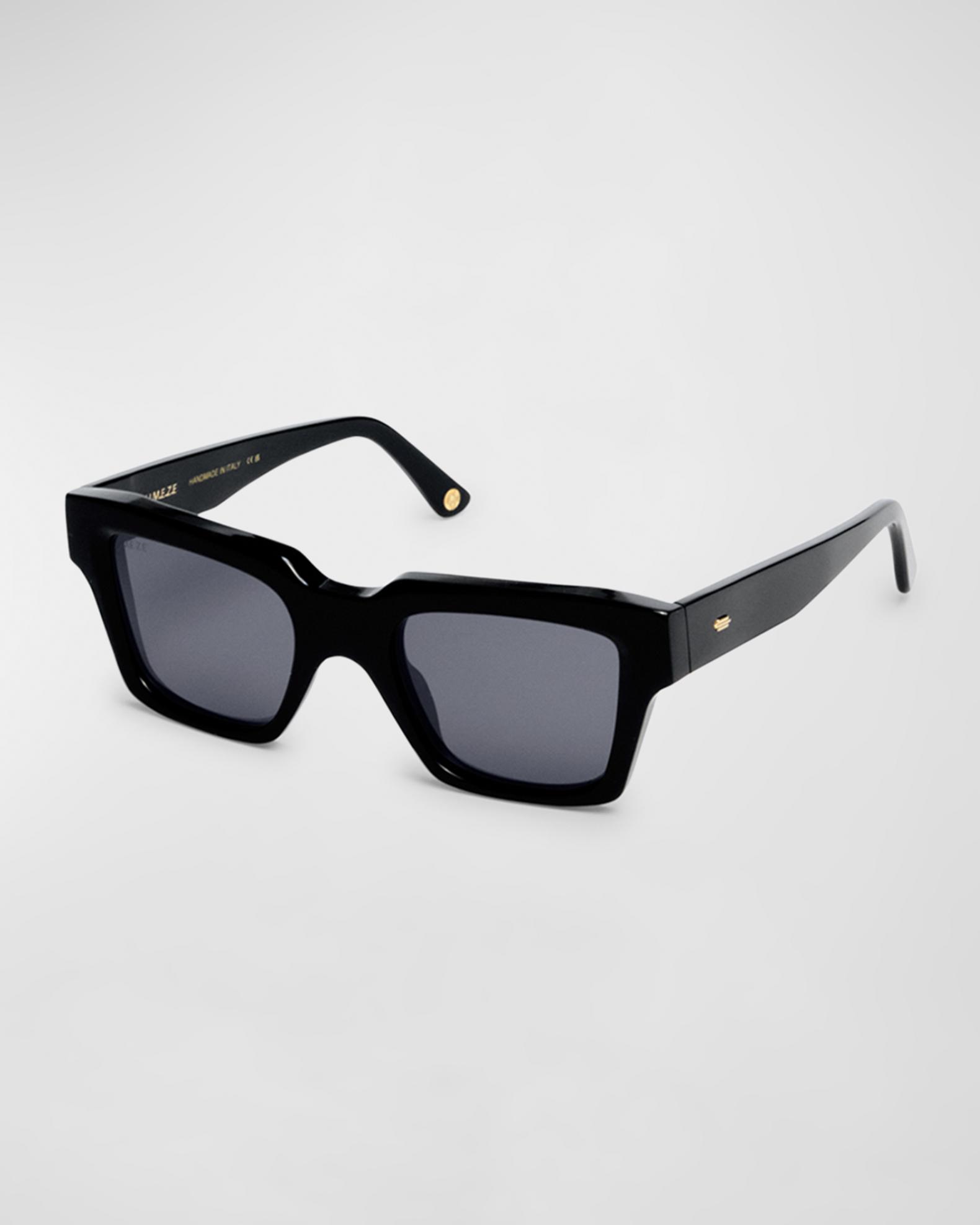 KIMEZE Mahi Sunglasses MAHI in Transparent Red | KIMEZE | Unisex Luxury Sunglasses main image 4