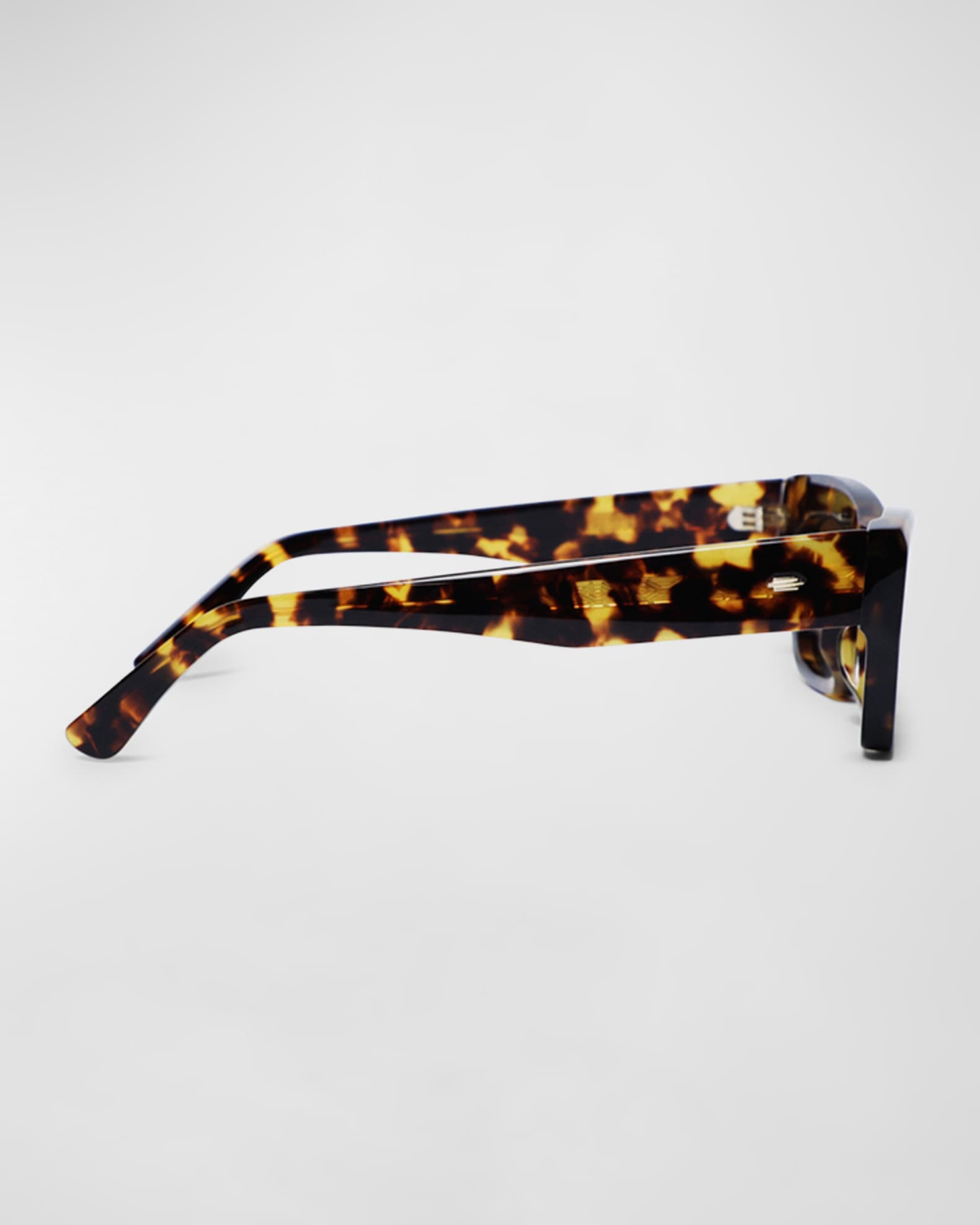 KIMEZE Concept 3 Havana Acetate Cat-Eye Sunglasses | Neiman Marcus