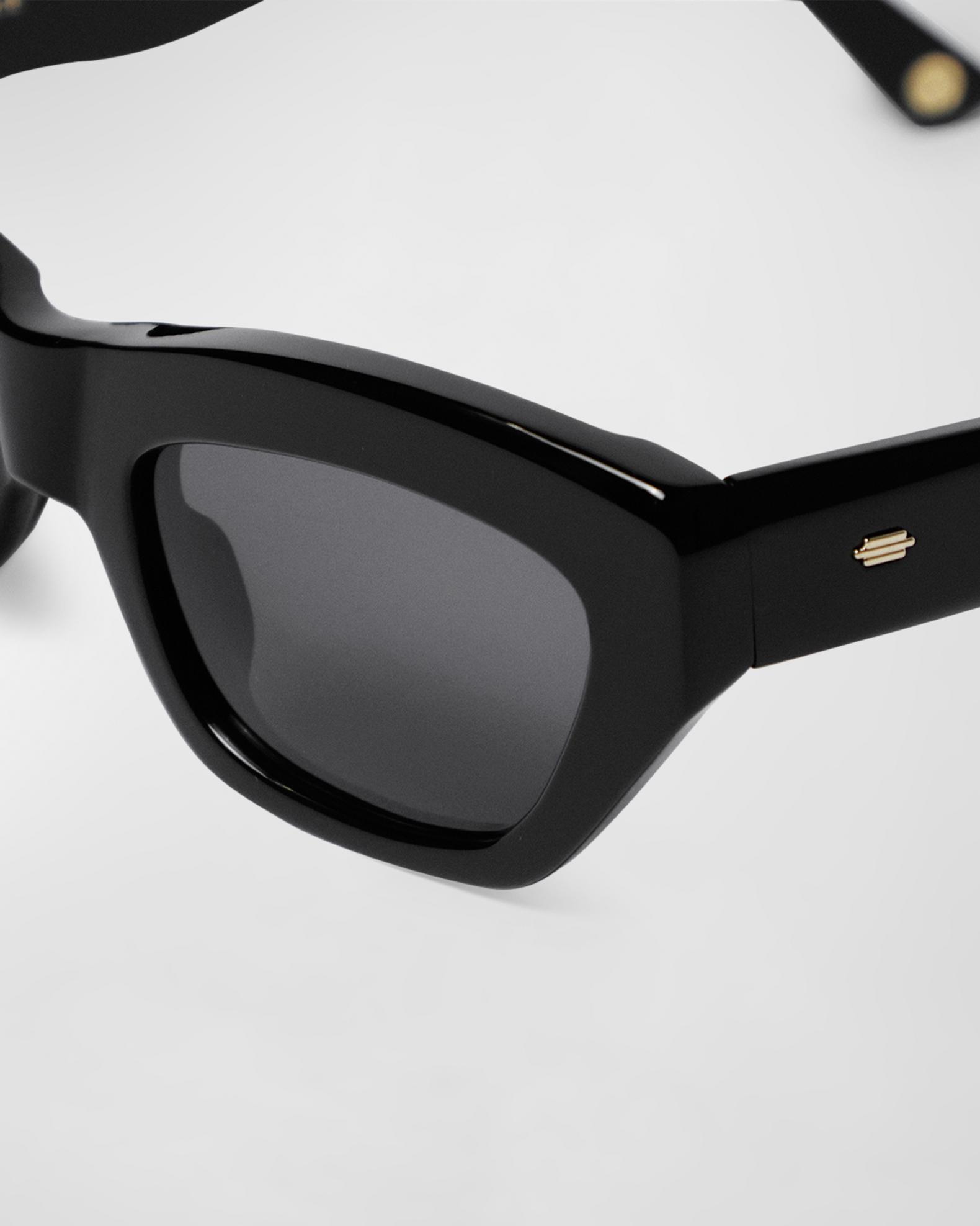KIMEZE Concept 3 Black Acetate Cat-Eye Sunglasses | Neiman  display picture 2