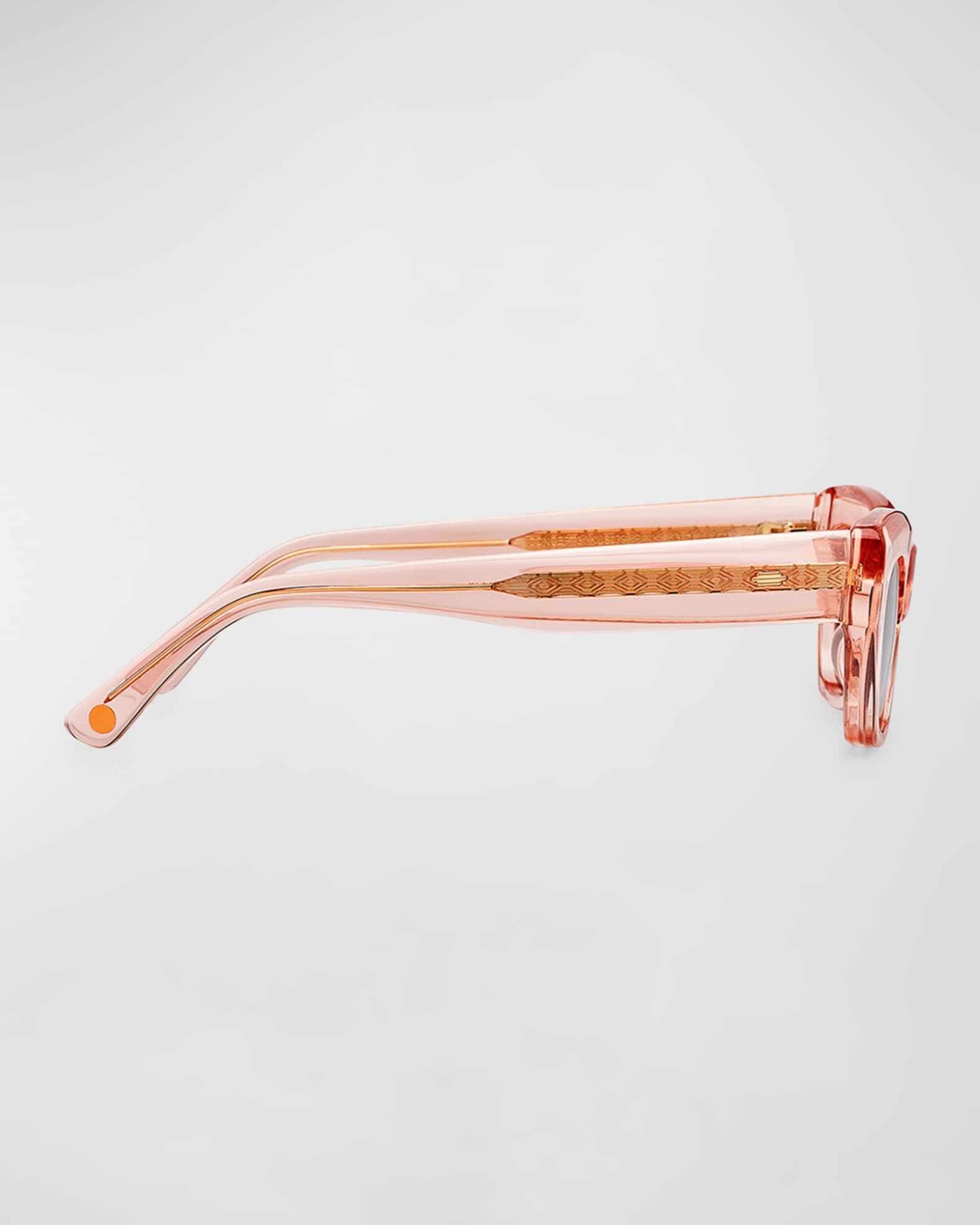 大人気★KIMHEKIM★キムへキム★Shiny Rose Cat-Eye Sunglasses Shiny Rose Cat-Eye Sunglasses (Pink)