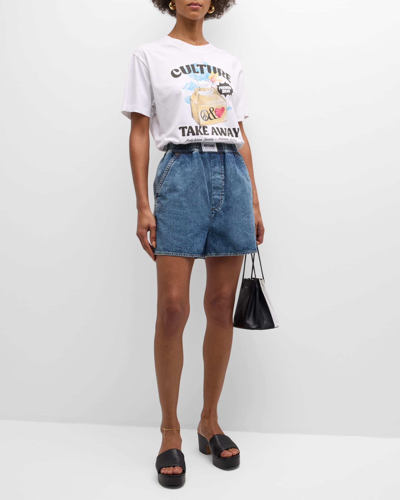 Denim Boxer Shorts