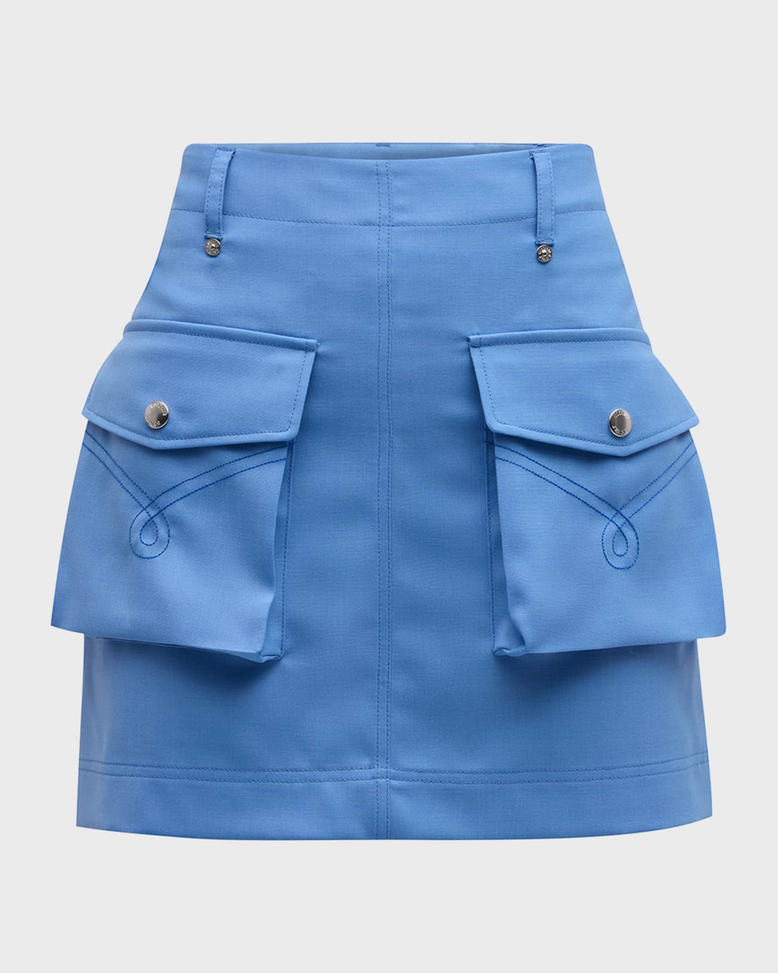 Moschino Jeans Cargo Mini Skirt