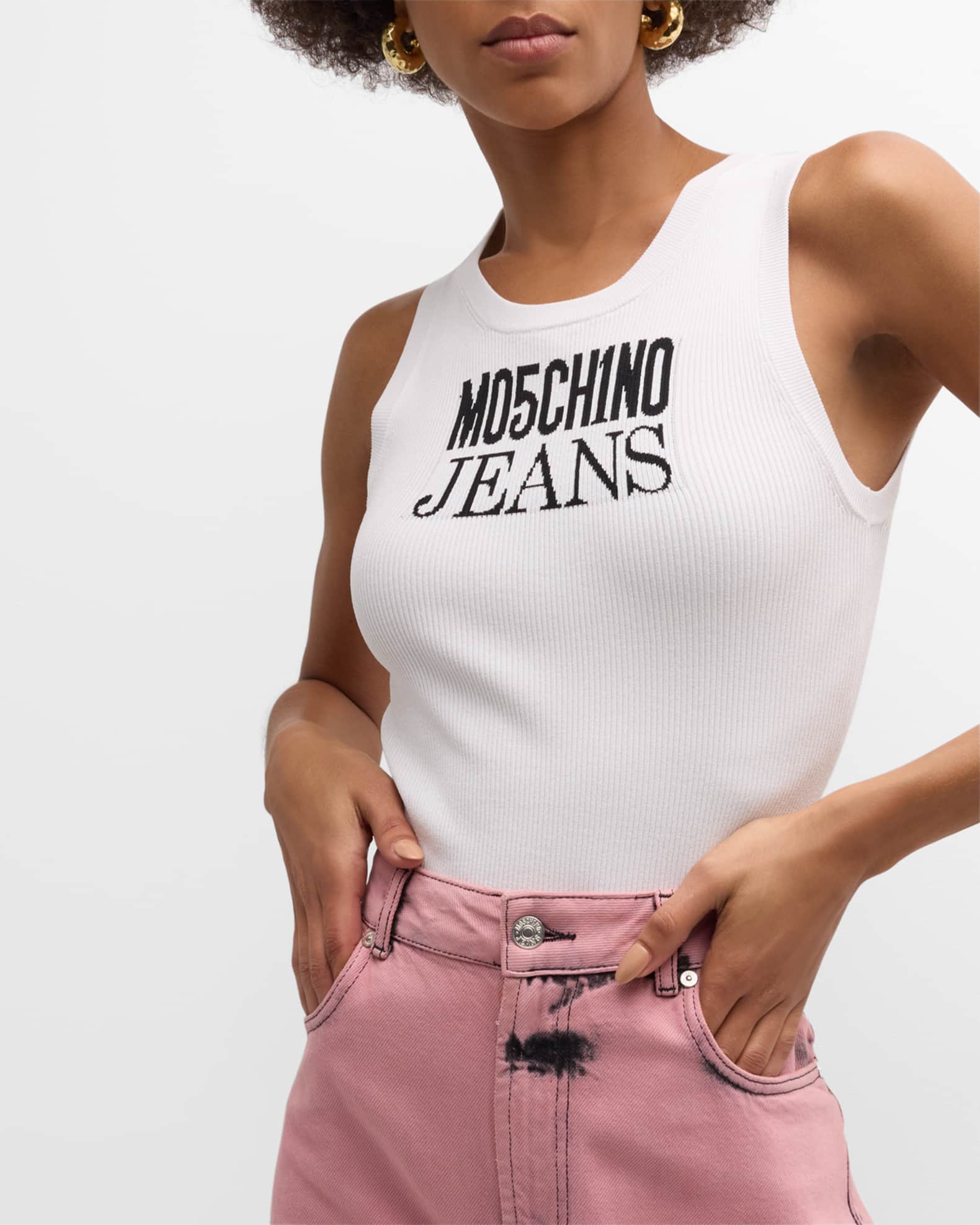 Top moschino top