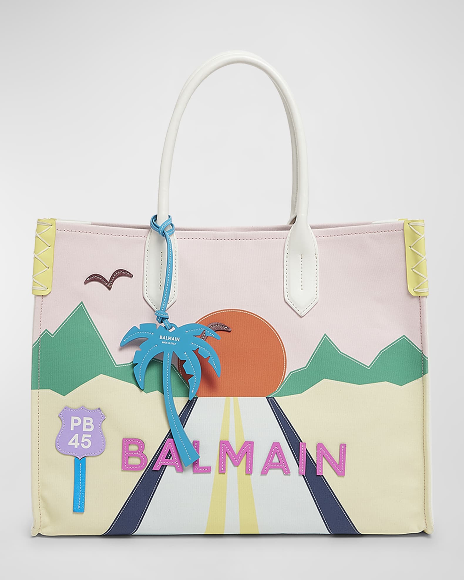 Balmain shopper shop