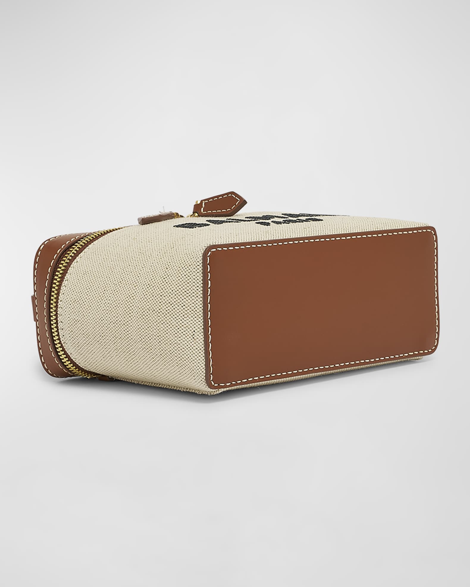 B Army Vanity Top-Handle Bag in Canvas 1