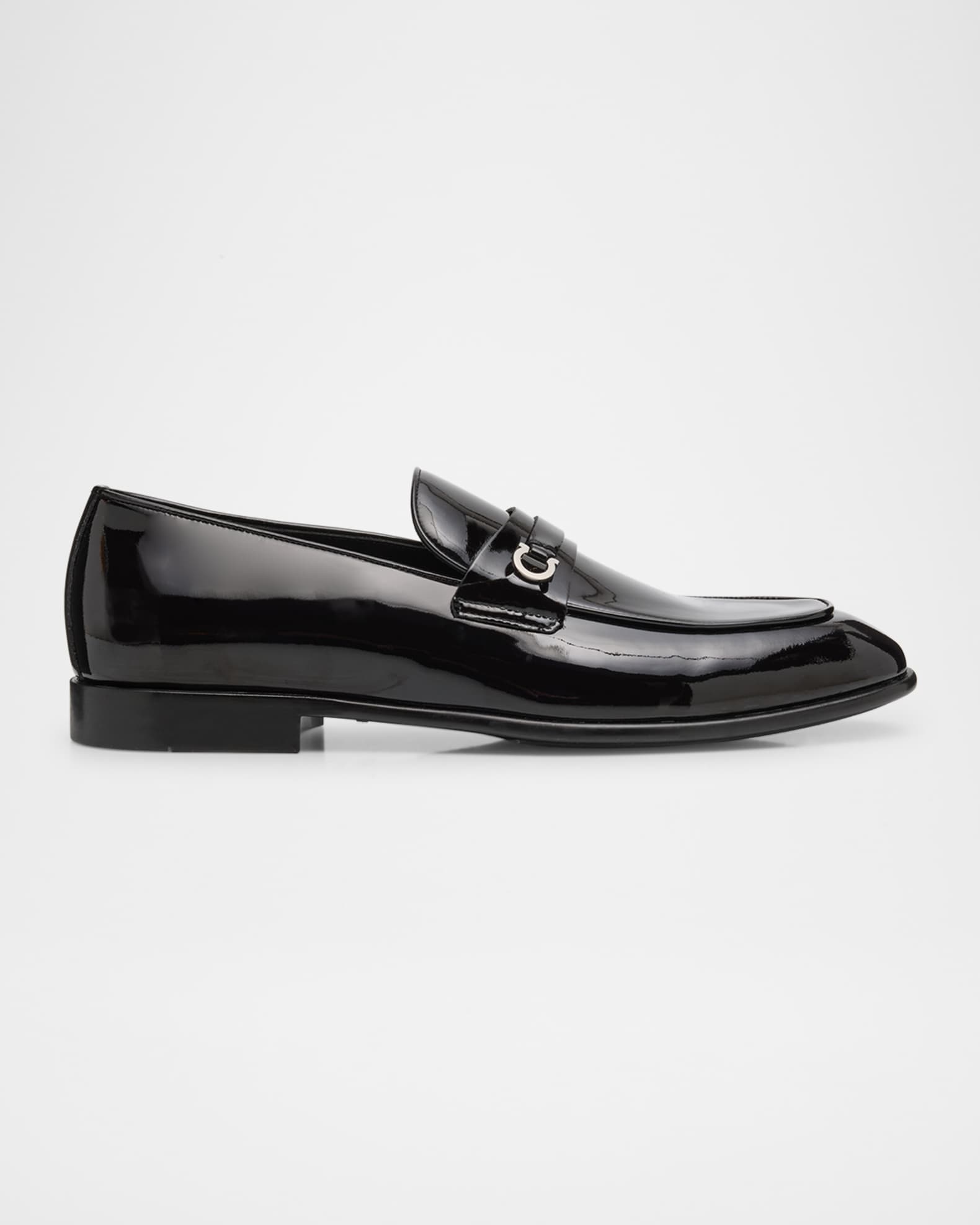 Men's Desio Patent Leather Penny Loafers 0