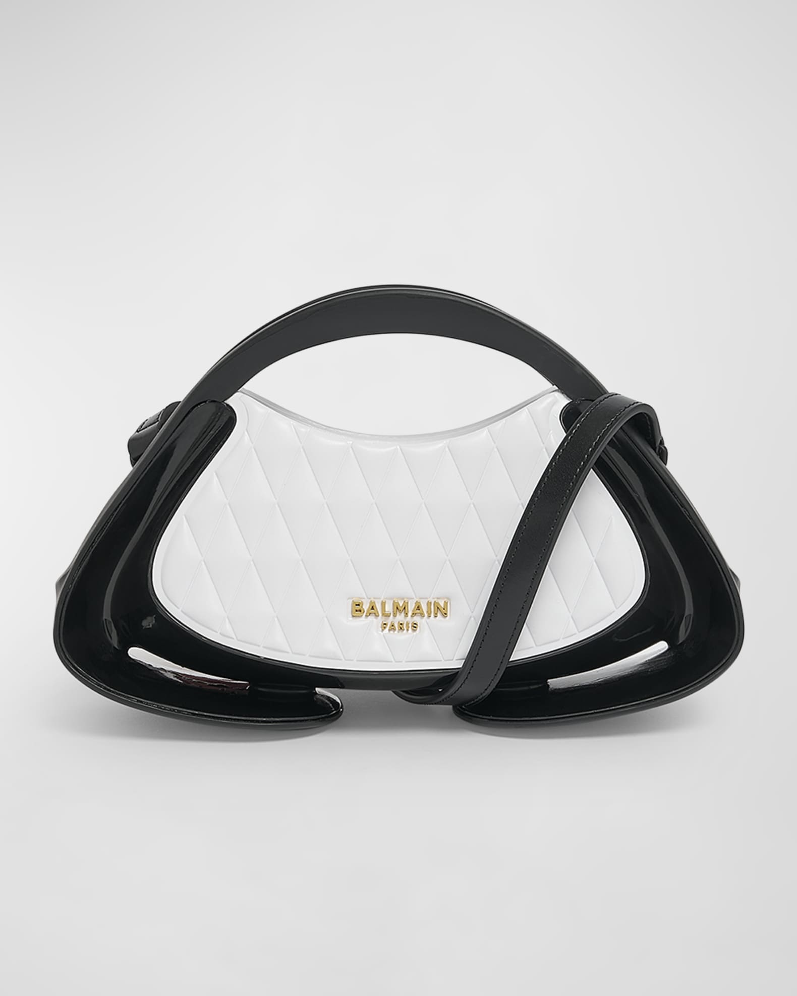 Jolie Madam Small Top-Handle Bag in Quilted Polyurethane 0