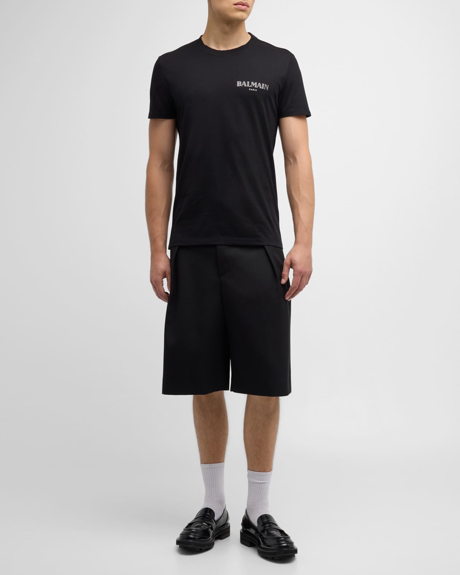 Men's Metallic Vintage Logo T-Shirt 1