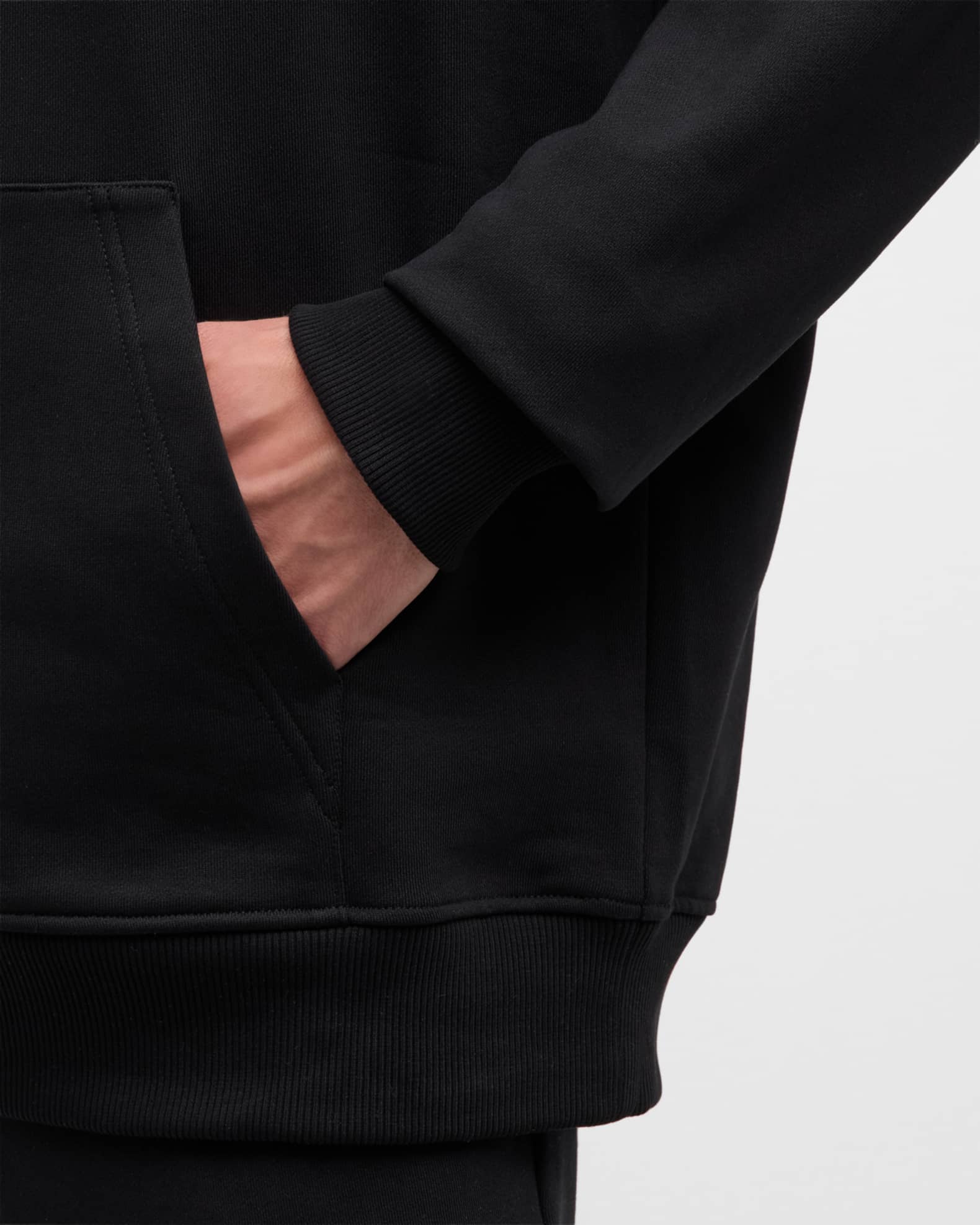 Balmain Men's Signature Relaxed Hoodie | Neiman Marcus