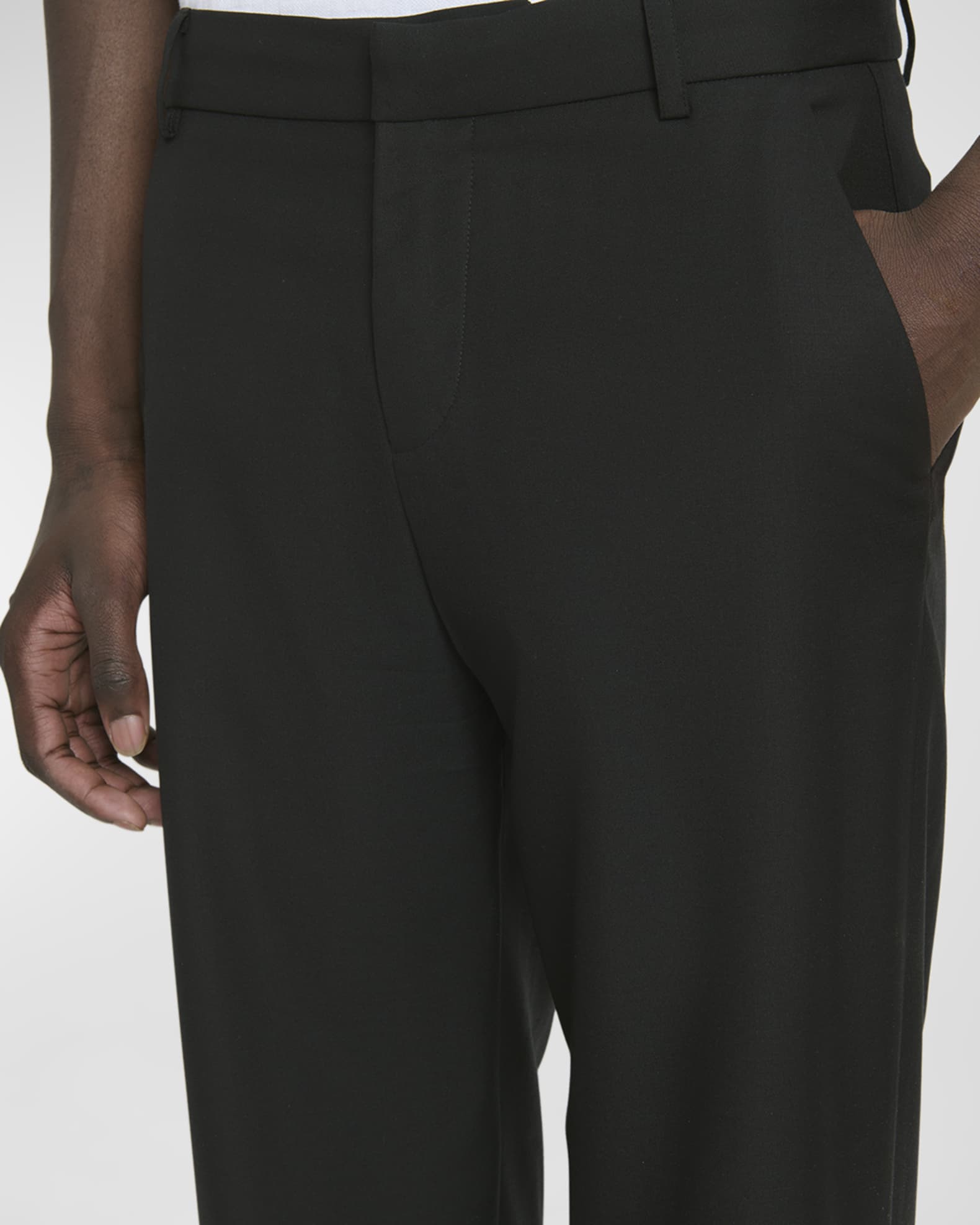 スーパーセール Balmain Men's Marcus Neiman | Pants Straight-Leg Wool Tailored パンツ